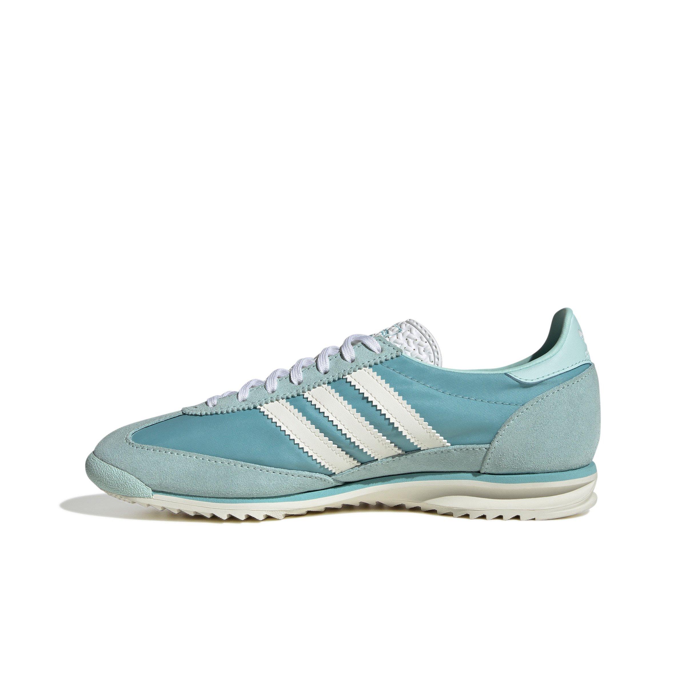 adidas Originals SL 72 OG "Easy Mint/Semi Flash Aqua/Off White" Women's Shoe - MINT Thumbnail View 2