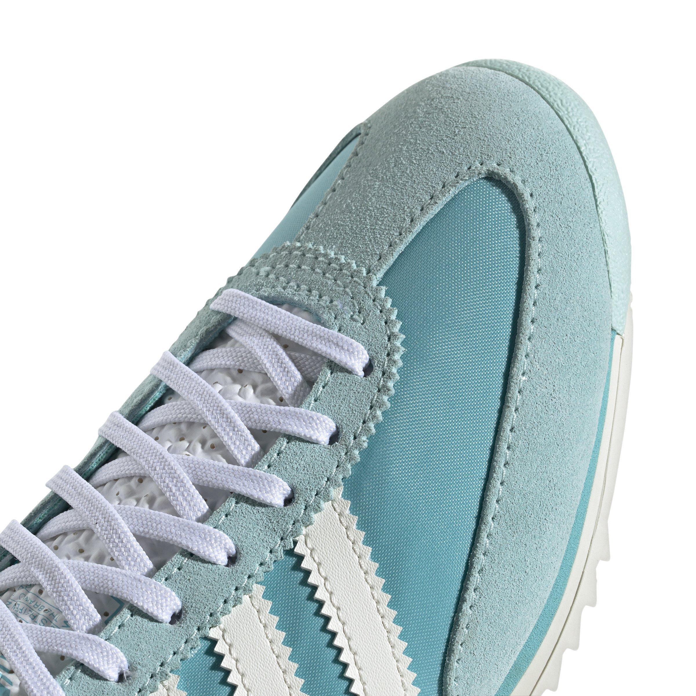 adidas Originals SL 72 OG "Easy Mint/Semi Flash Aqua/Off White" Women's Shoe - MINT Thumbnail View 8