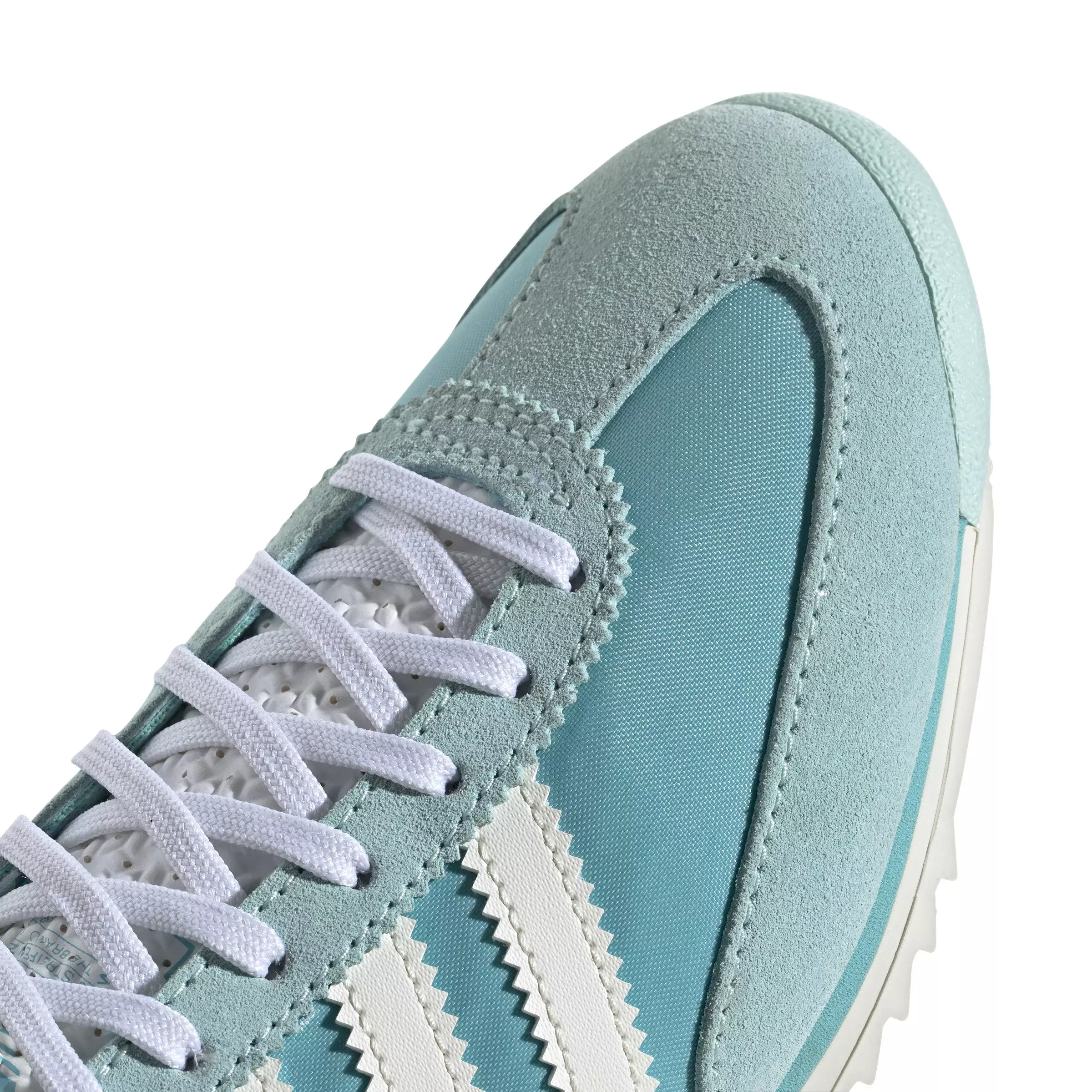 adidas Originals SL 72 OG "Easy Mint/Semi Flash Aqua/Off White" Women's Shoe - MINT