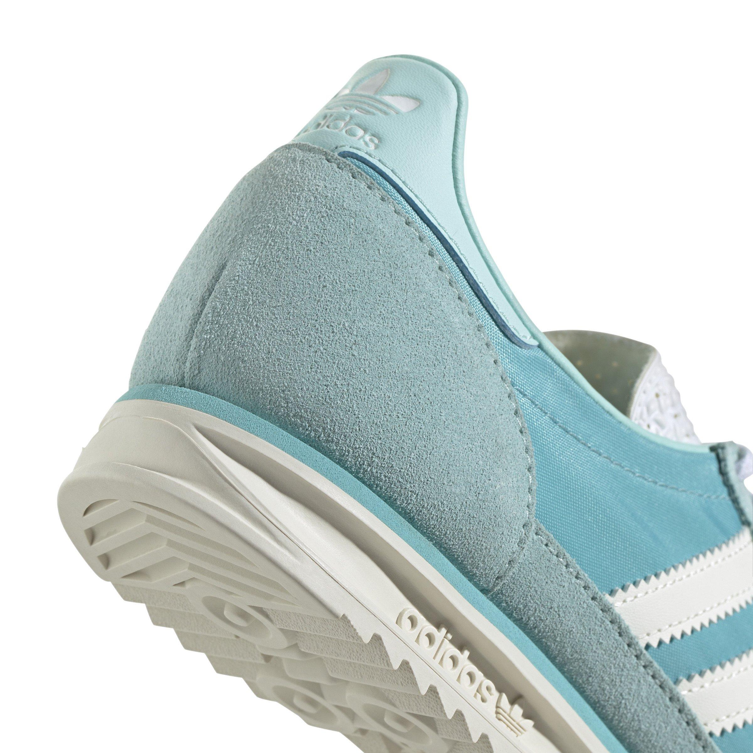 adidas Originals SL 72 OG "Easy Mint/Semi Flash Aqua/Off White" Women's Shoe - MINT Thumbnail View 6