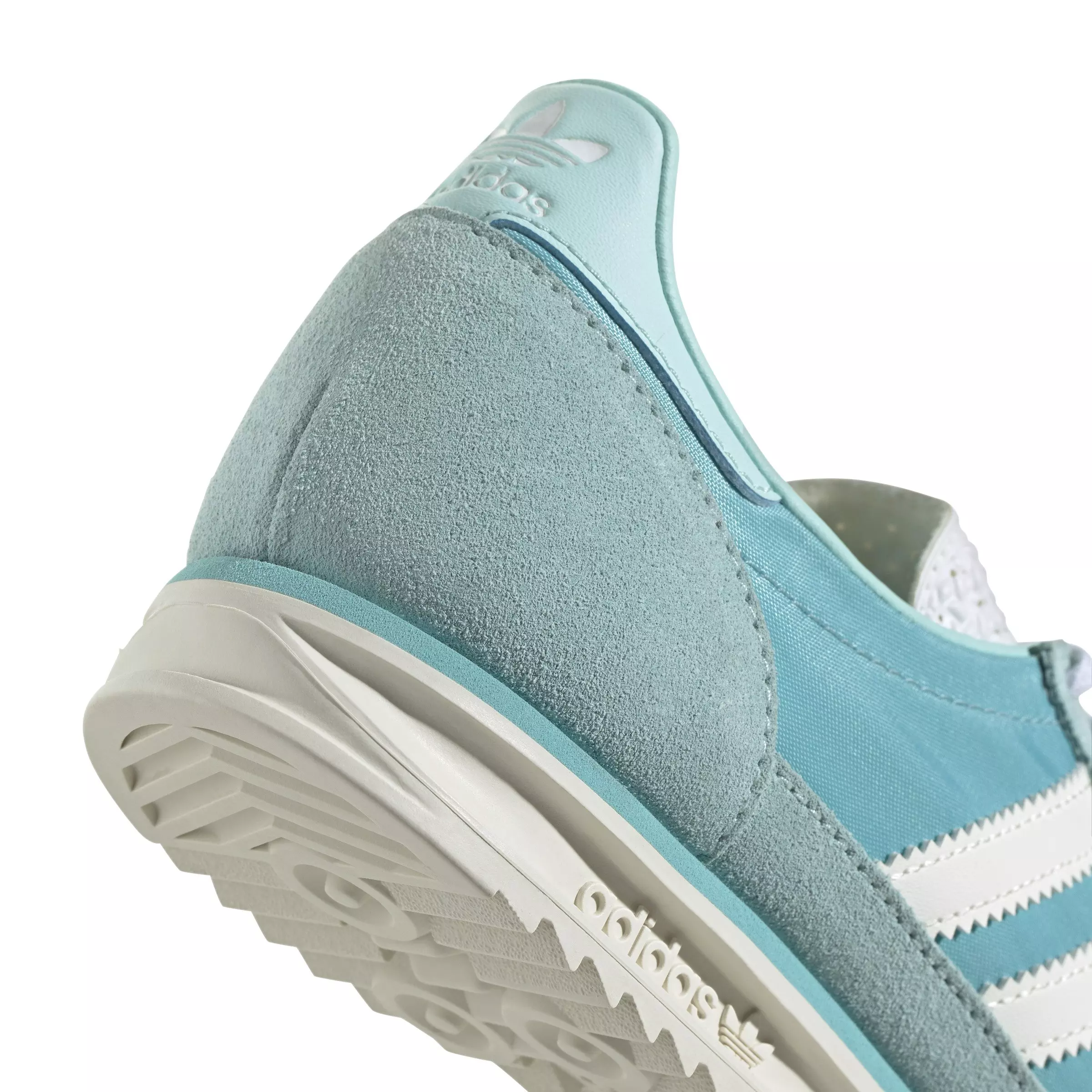adidas Originals SL 72 OG "Easy Mint/Semi Flash Aqua/Off White" Women's Shoe - MINT