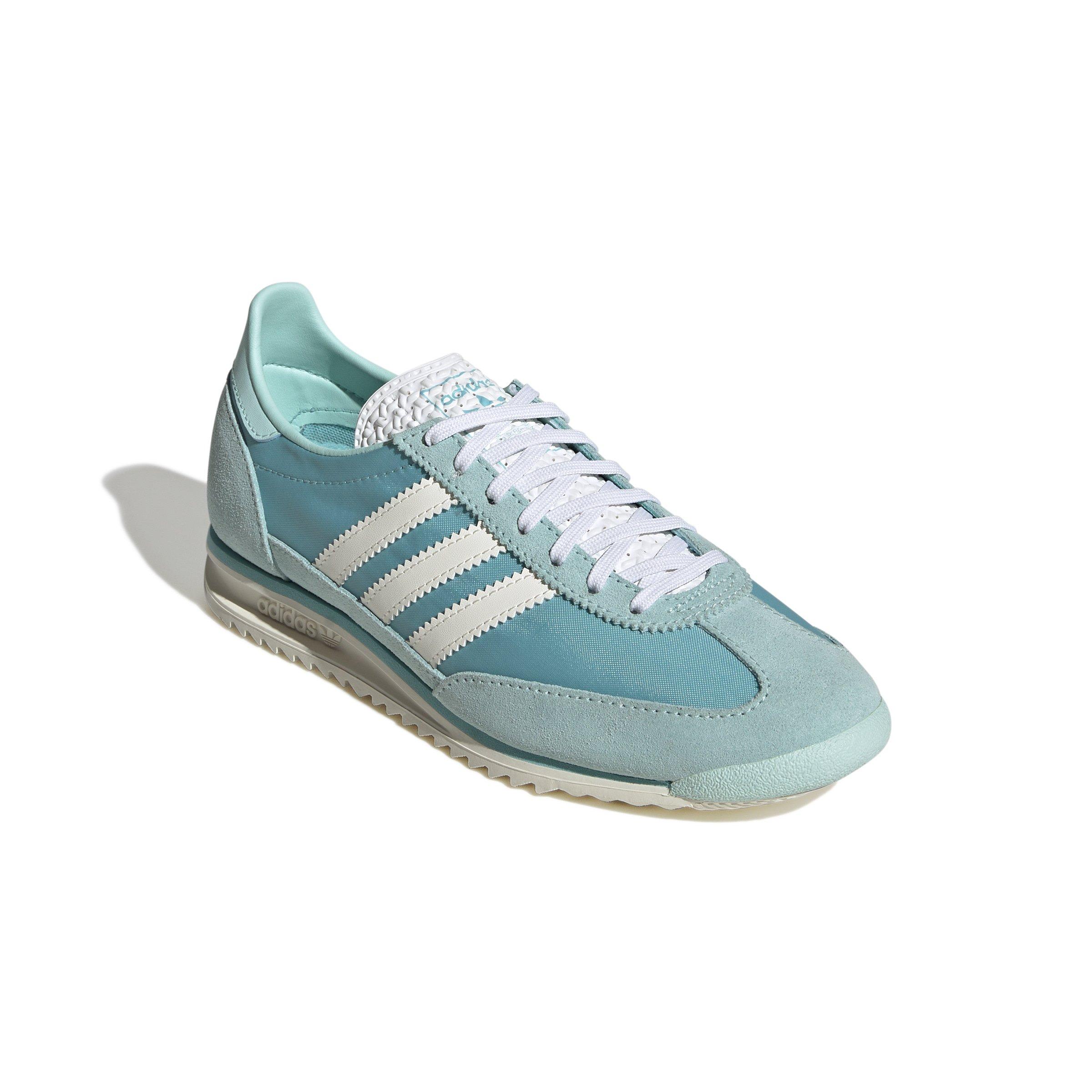 adidas Originals SL 72 OG "Easy Mint/Semi Flash Aqua/Off White" Women's Shoe - MINT Thumbnail View 4