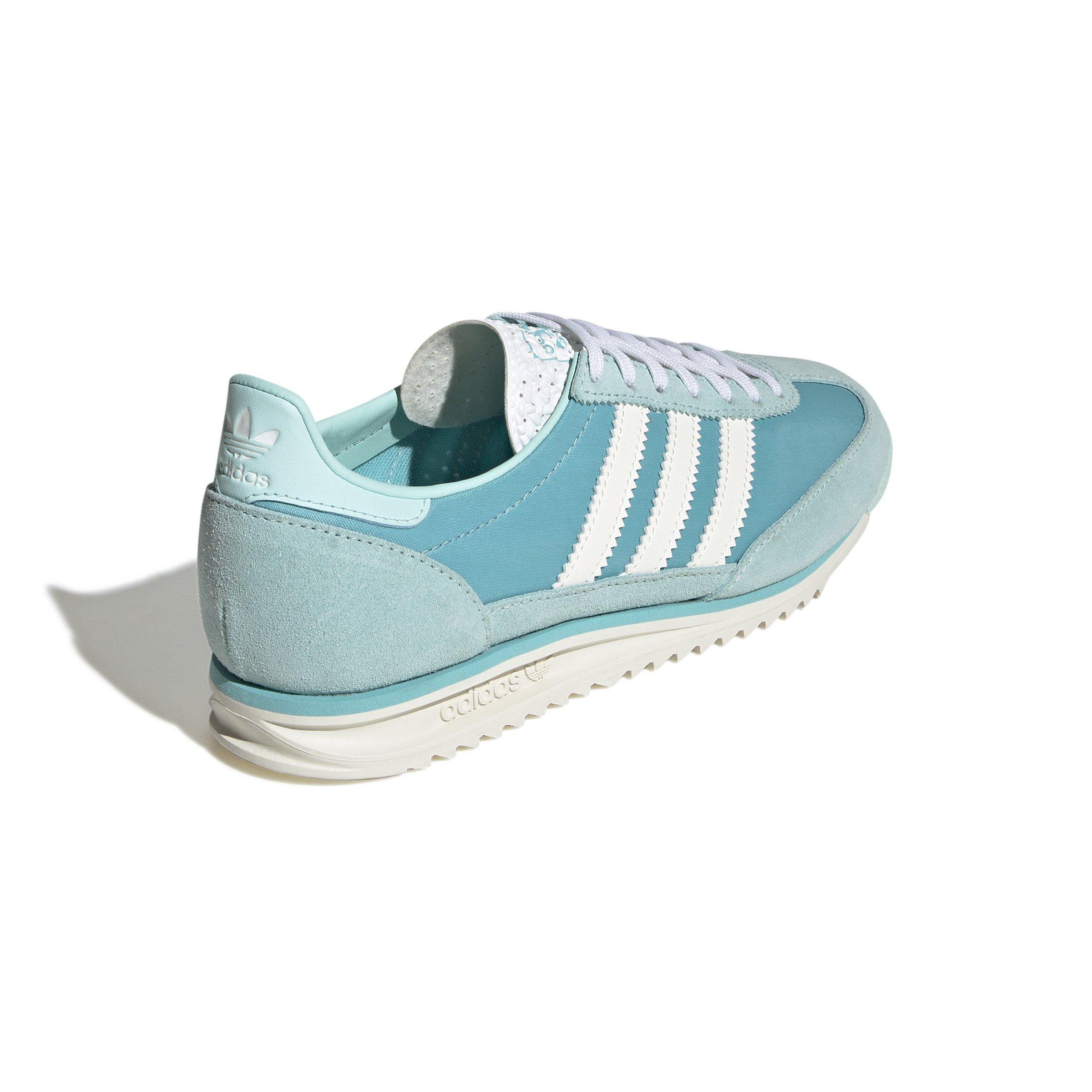 adidas Originals SL 72 OG "Easy Mint/Semi Flash Aqua/Off White" Women's Shoe - MINT Thumbnail View 7