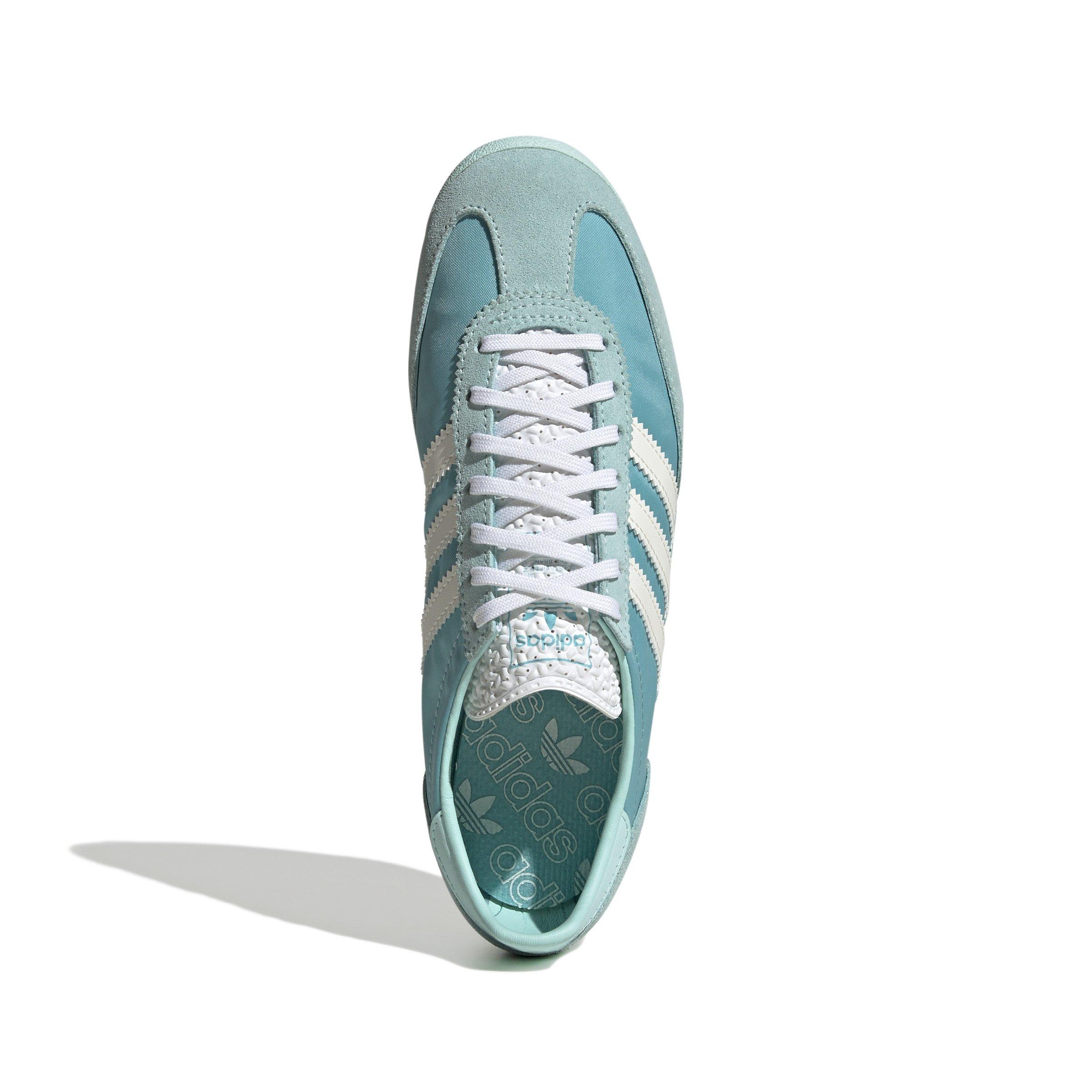 adidas Originals SL 72 OG "Easy Mint/Semi Flash Aqua/Off White" Women's Shoe - MINT Thumbnail View 5