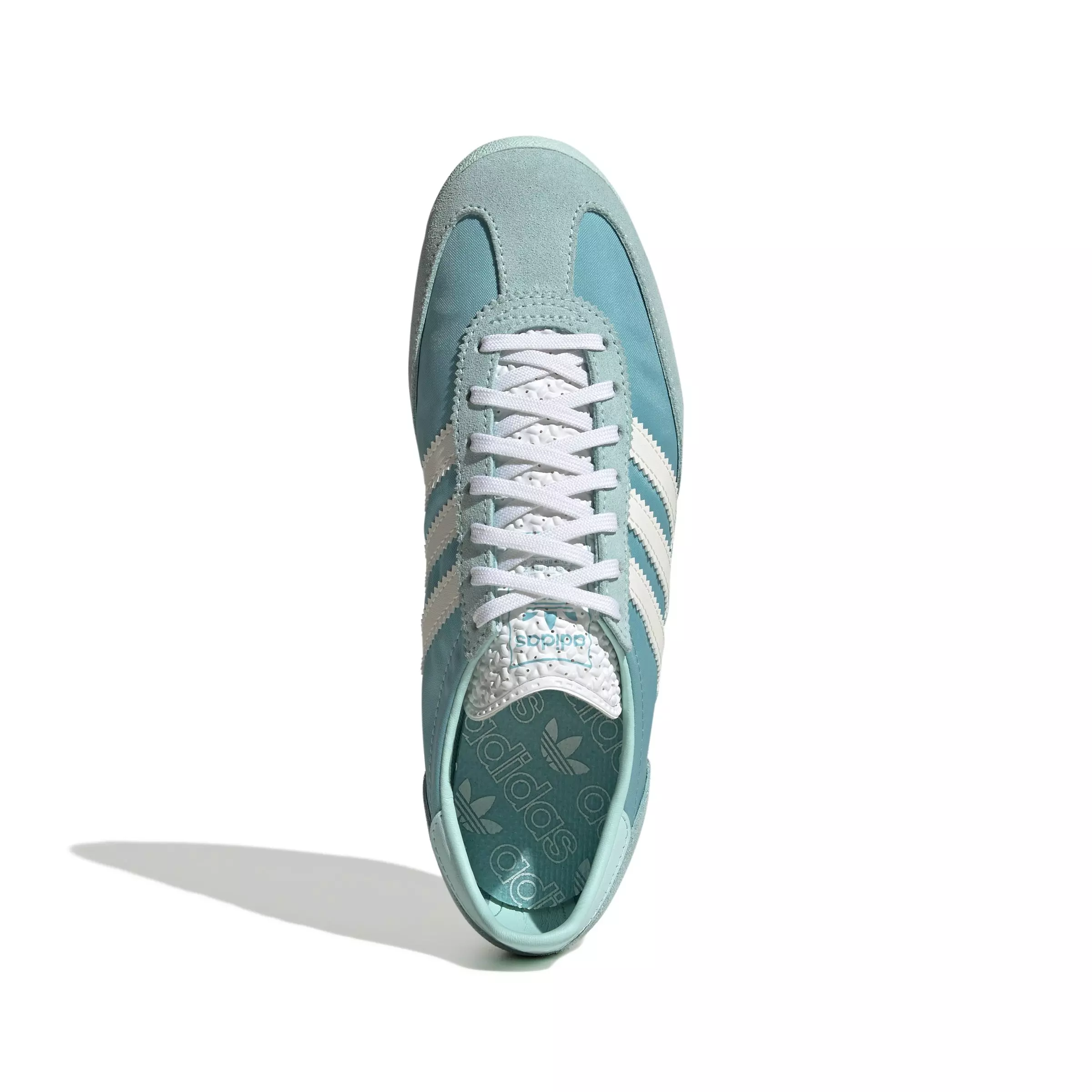 adidas Originals SL 72 OG "Easy Mint/Semi Flash Aqua/Off White" Women's Shoe - MINT