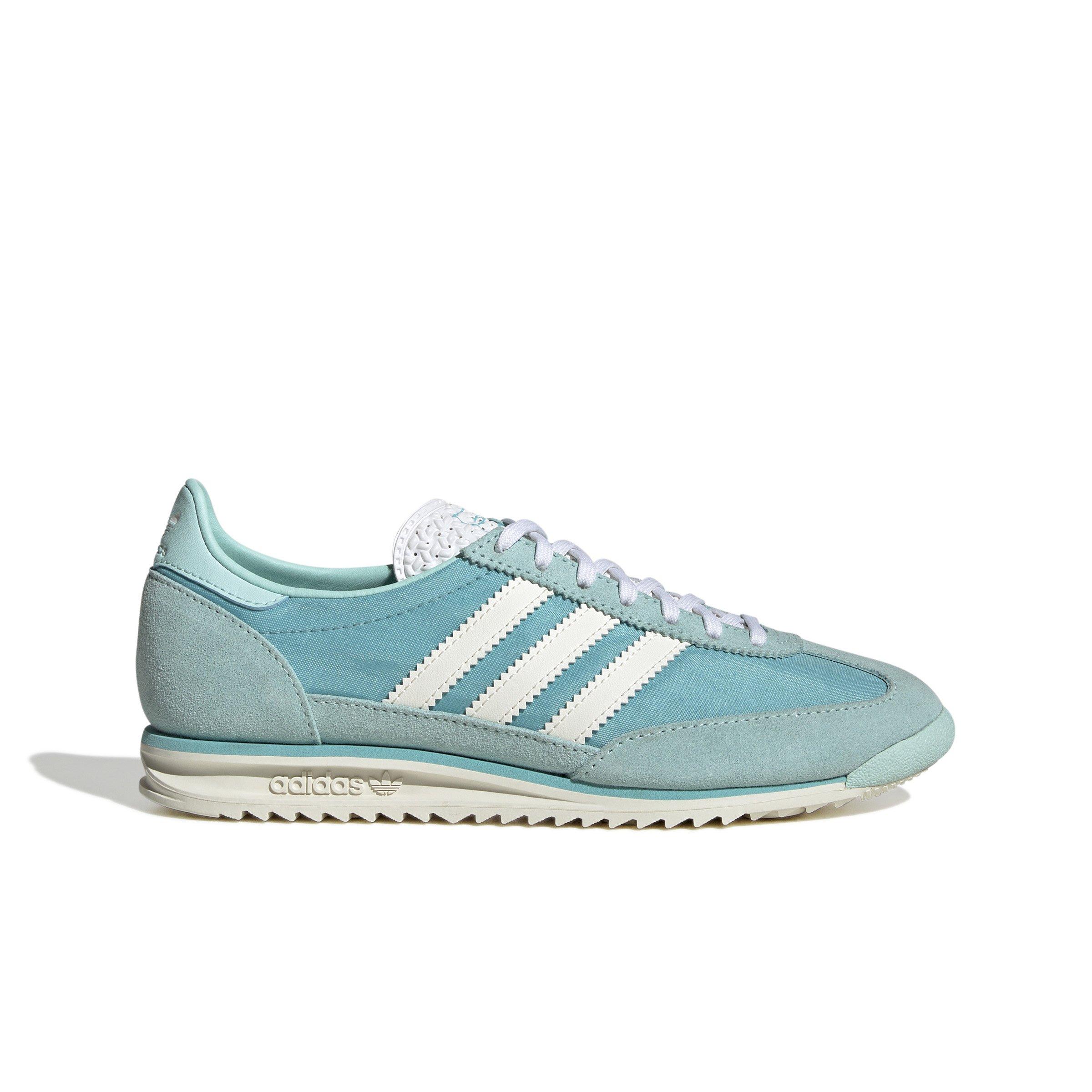 adidas Originals SL 72 OG "Easy Mint/Semi Flash Aqua/Off White" Women's Shoe - MINT Thumbnail View 1