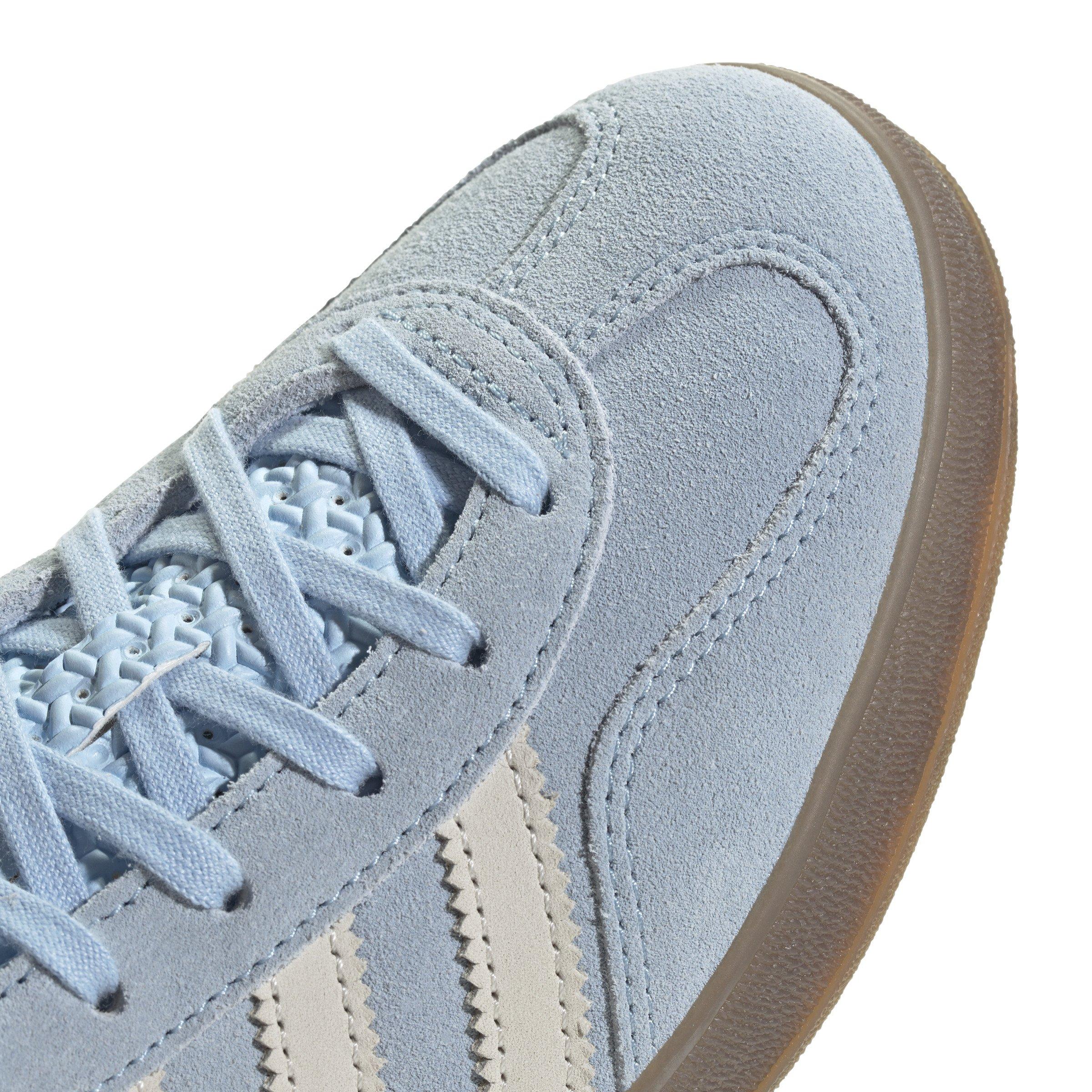 adidas Originals Gazelle Women's "Clear Sky/Off White/Gum" Shoe