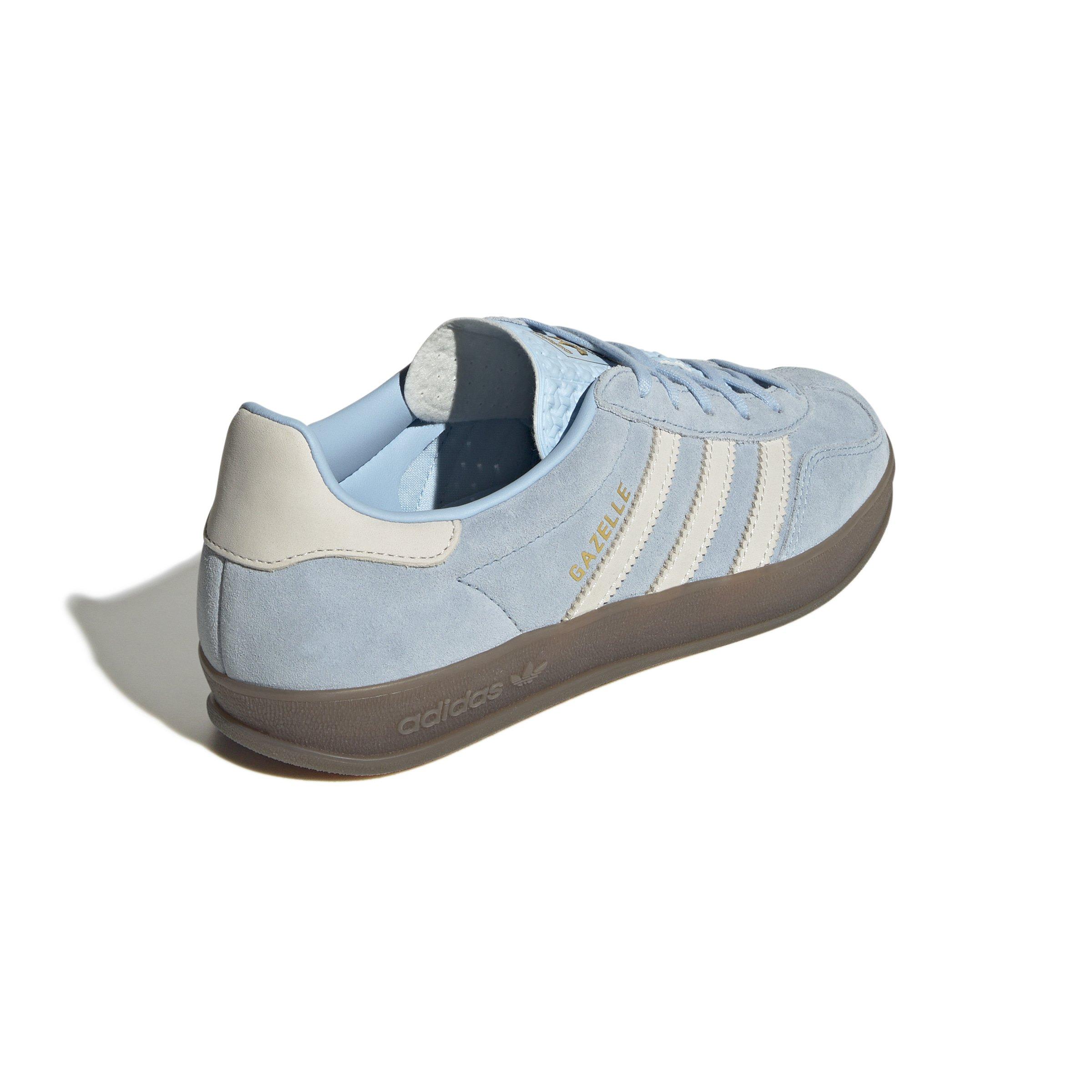 adidas Originals Gazelle Women's "Clear Sky/Off White/Gum" Shoe