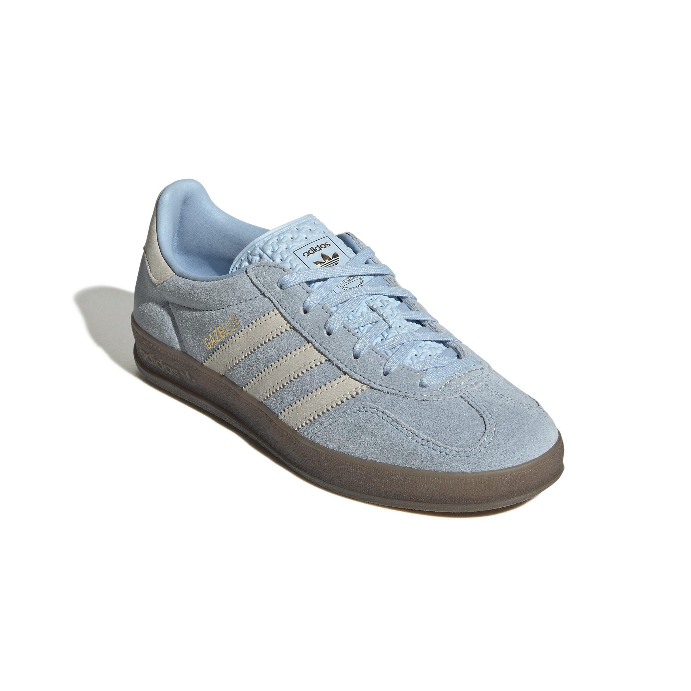 adidas Originals Gazelle Women's "Clear Sky/Off White/Gum" Shoe