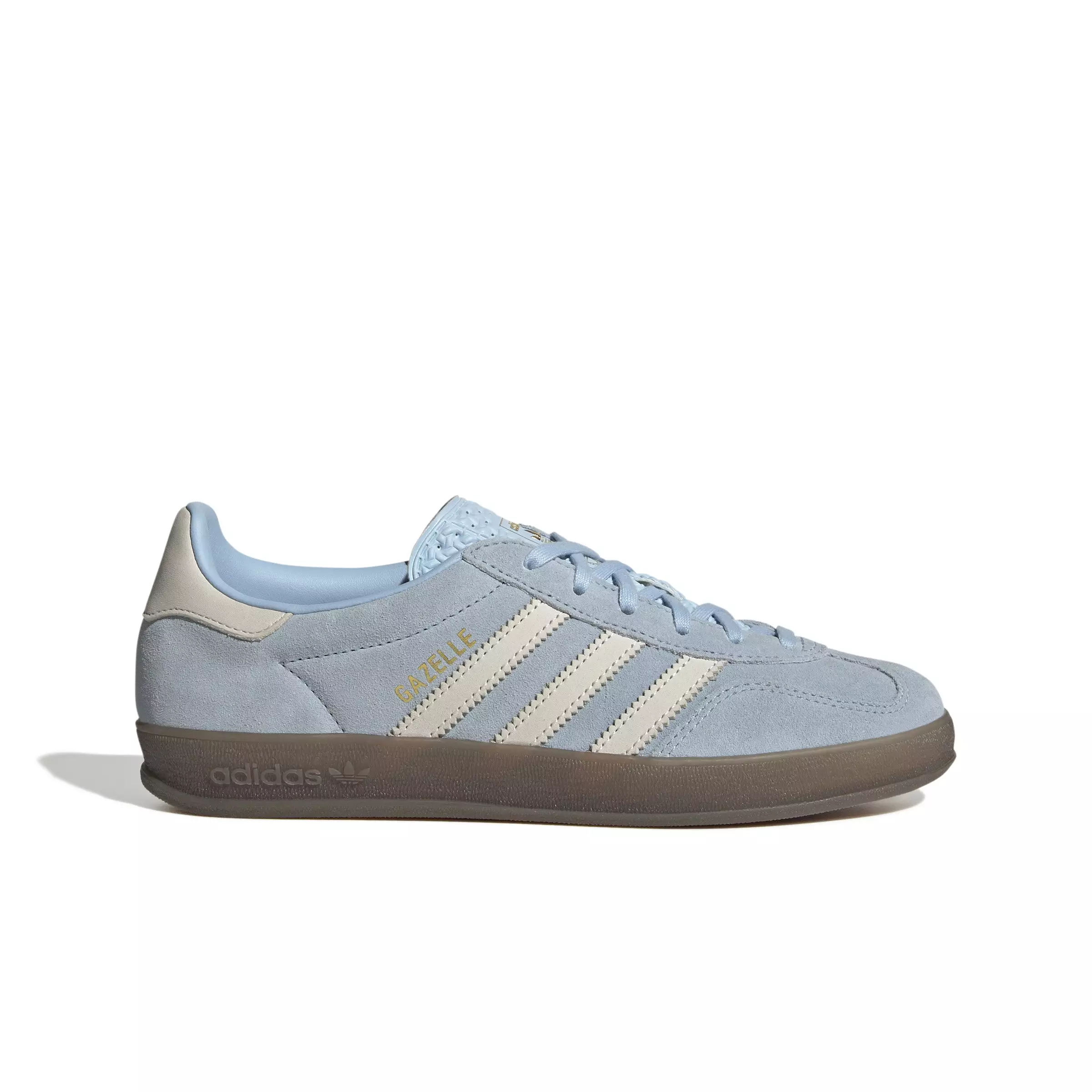 adidas Originals Gazelle "Clear Sky/Off White/Gum" Women's Shoe - BLUE