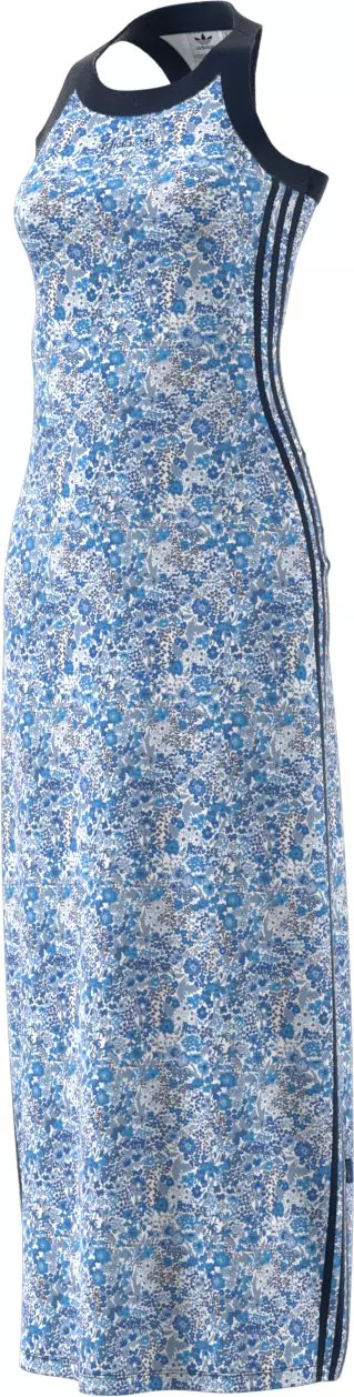 adidas Originals Women's Liberty London Tonal Maxi Dress - MULTI-COLOR