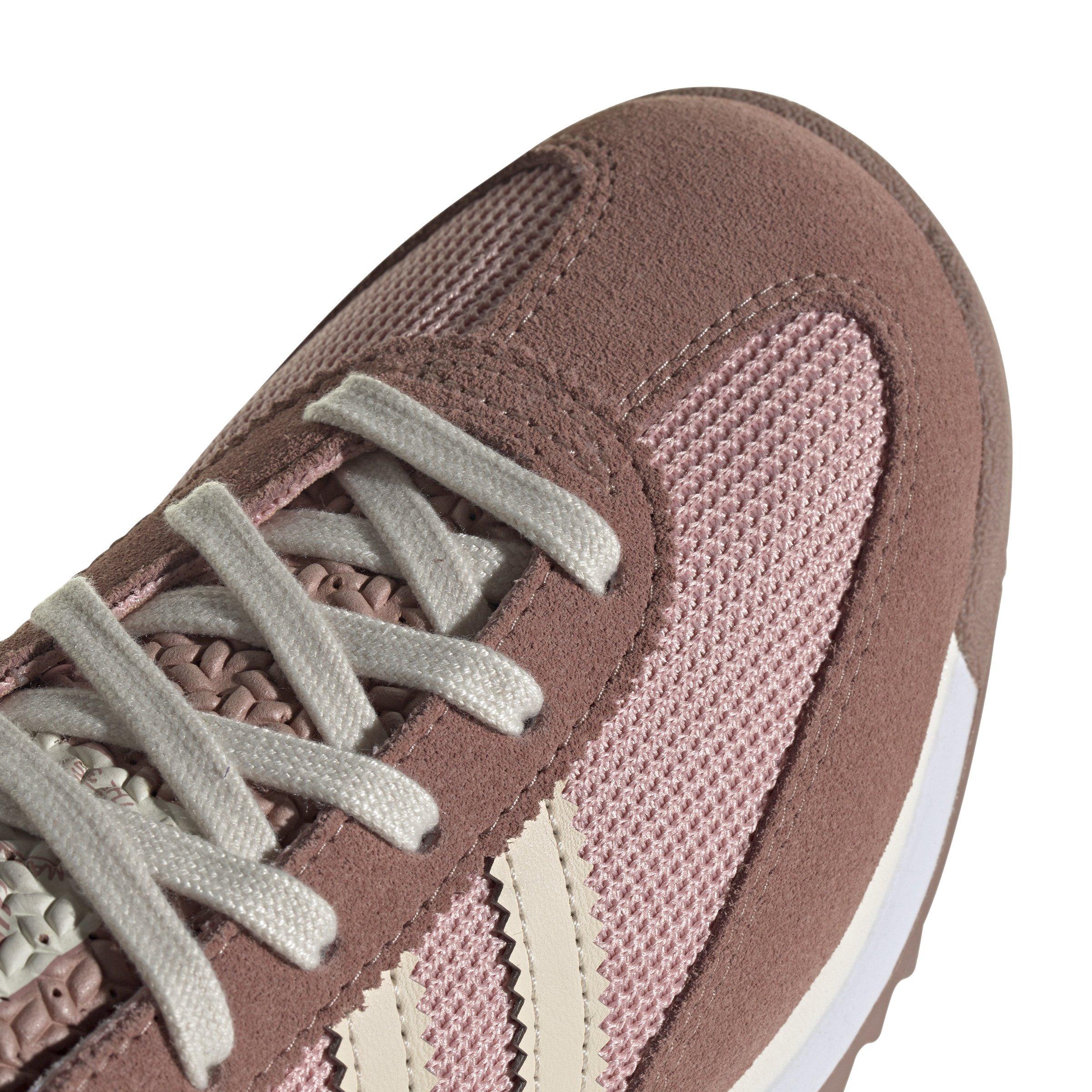 adidas Originals SL 72 Grade School Girls' "Wonder Mauve/Wonder White/Warm Clay" Shoe