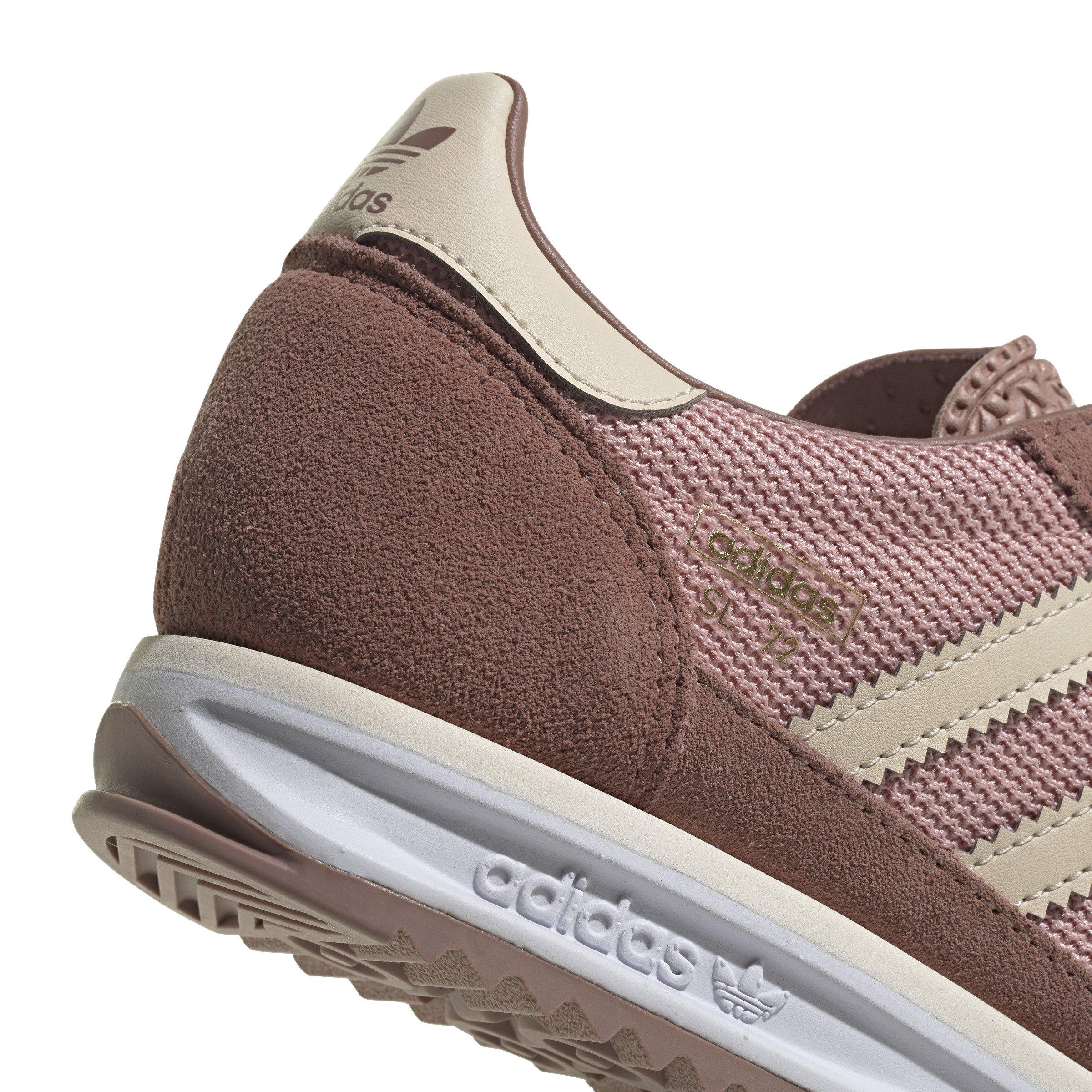 adidas Originals SL 72 Grade School Girls' "Wonder Mauve/Wonder White/Warm Clay" Shoe