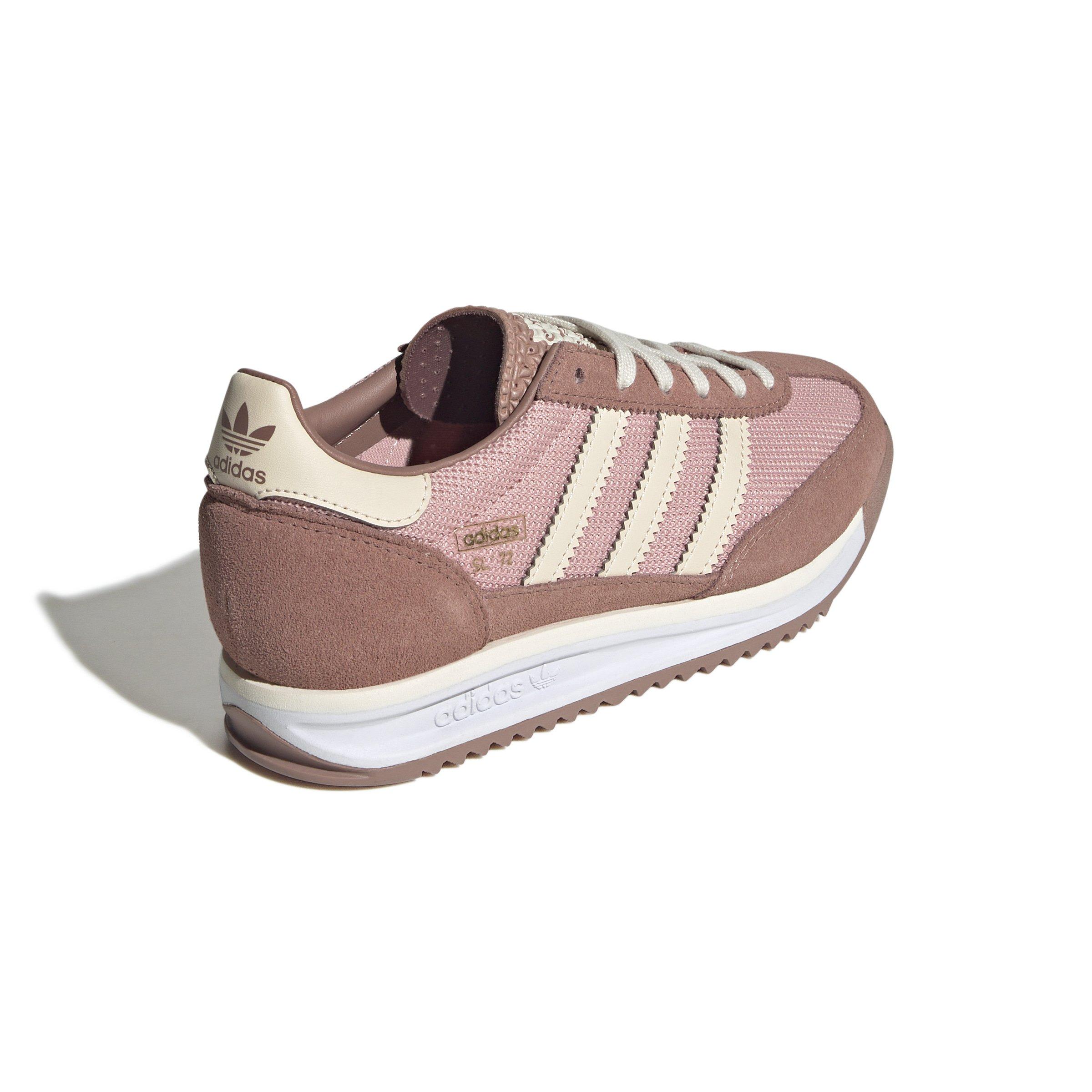 adidas Originals SL 72 Grade School Girls' "Wonder Mauve/Wonder White/Warm Clay" Shoe