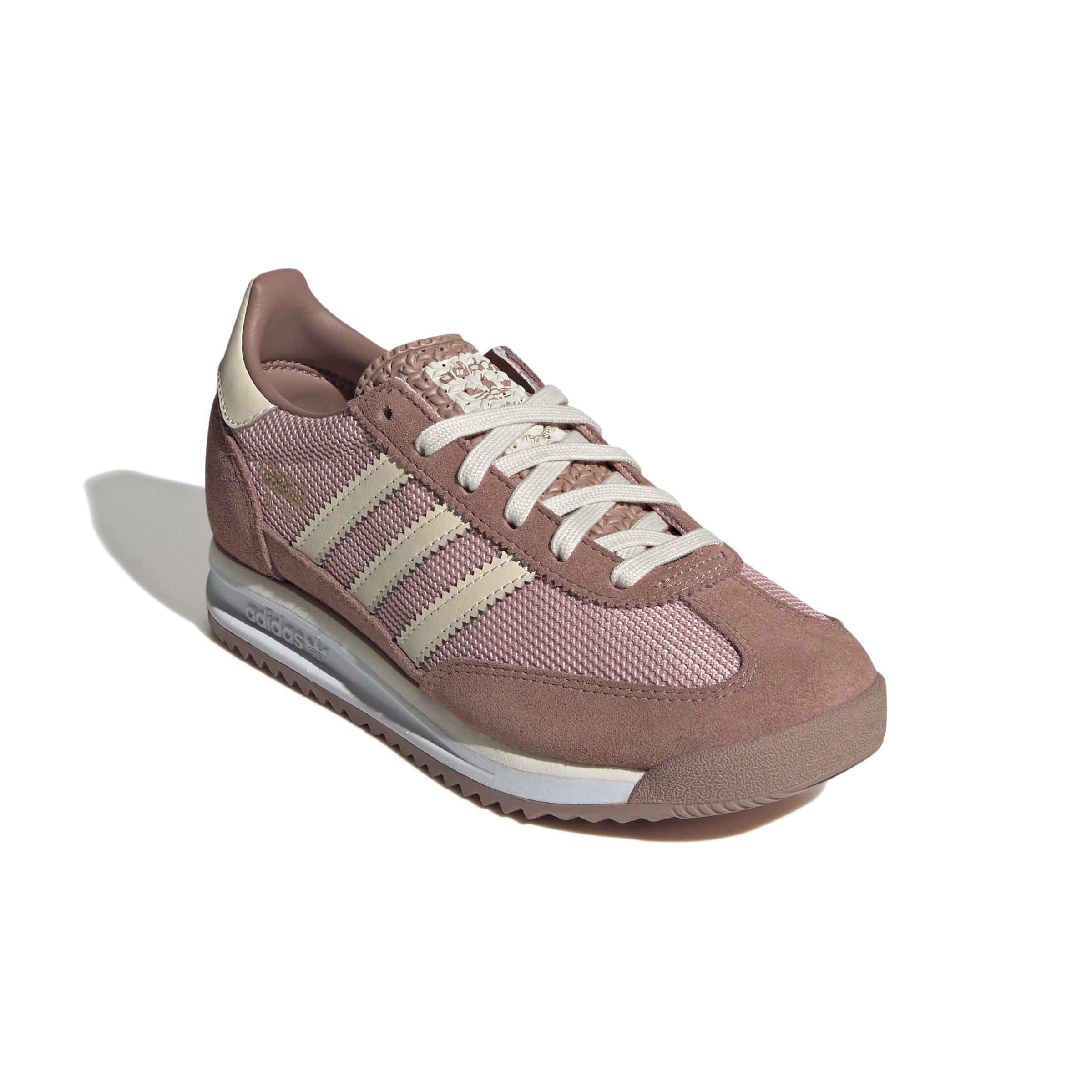 adidas Originals SL 72 Grade School Girls' "Wonder Mauve/Wonder White/Warm Clay" Shoe