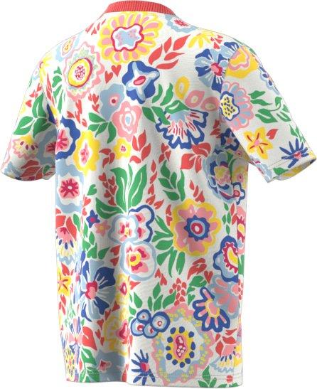 adidas Originals Big Girls' x Liberty London Tee