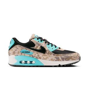 Nike Air Max 90 Premium "Sanddrift/Black/Aurora Green/Khaki" Men's Shoe