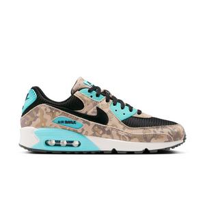 Nike Air Max 90 Premium "Sanddrift/Black/Aurora Green/Khaki" Men's Shoe