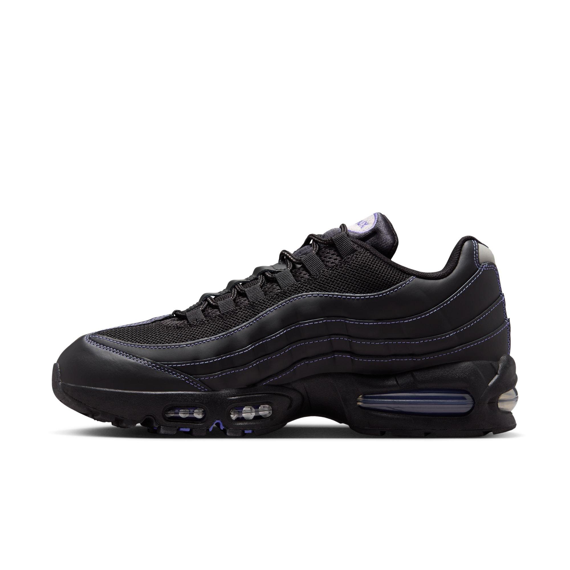 Nike Air Max 95 OG "Black/Persian Violet/Wolf Grey" Men's Shoe - BLACK/VIOLET Thumbnail View 4