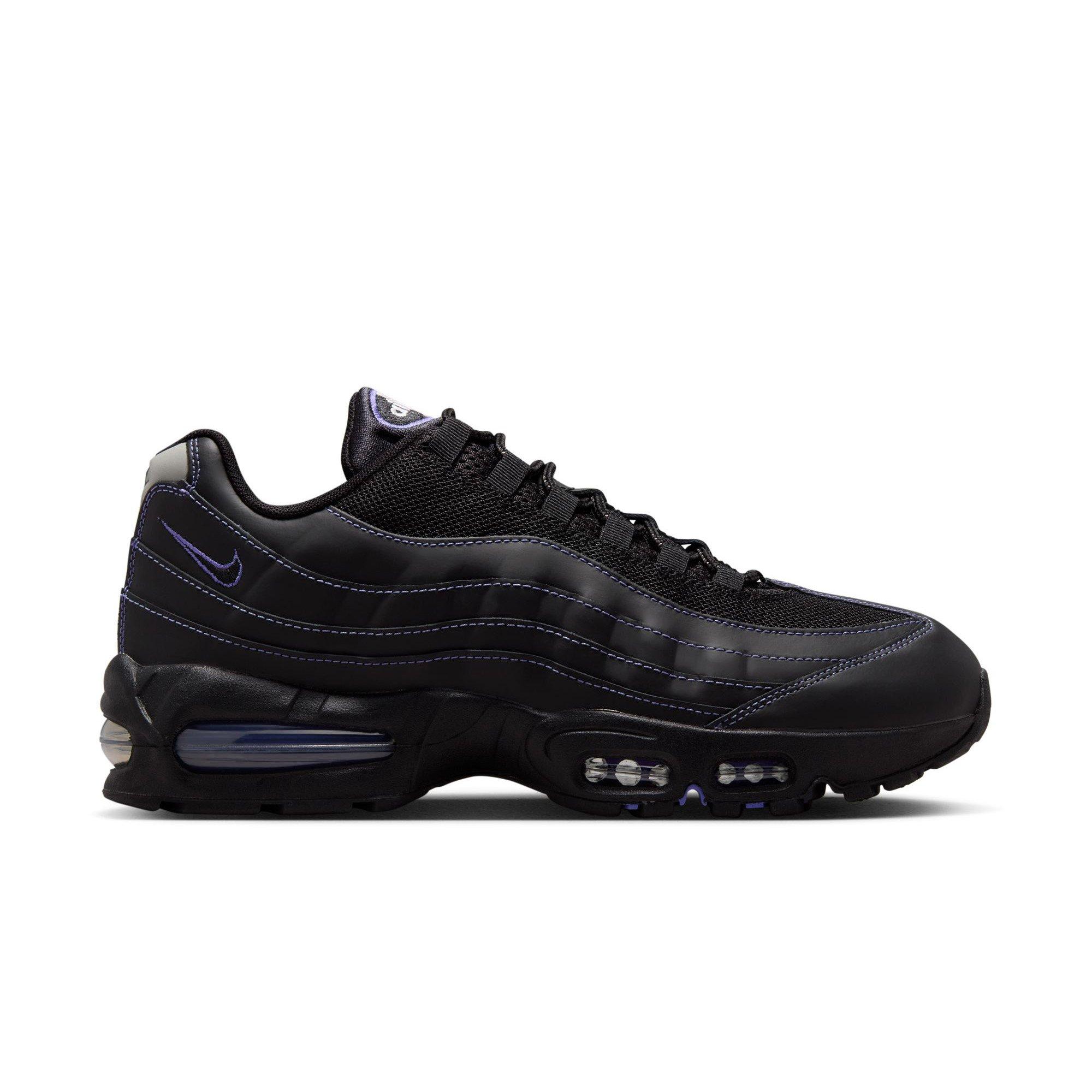 Nike Air Max 95 OG "Black/Persian Violet/Wolf Grey" Men's Shoe - BLACK/VIOLET Thumbnail View 1