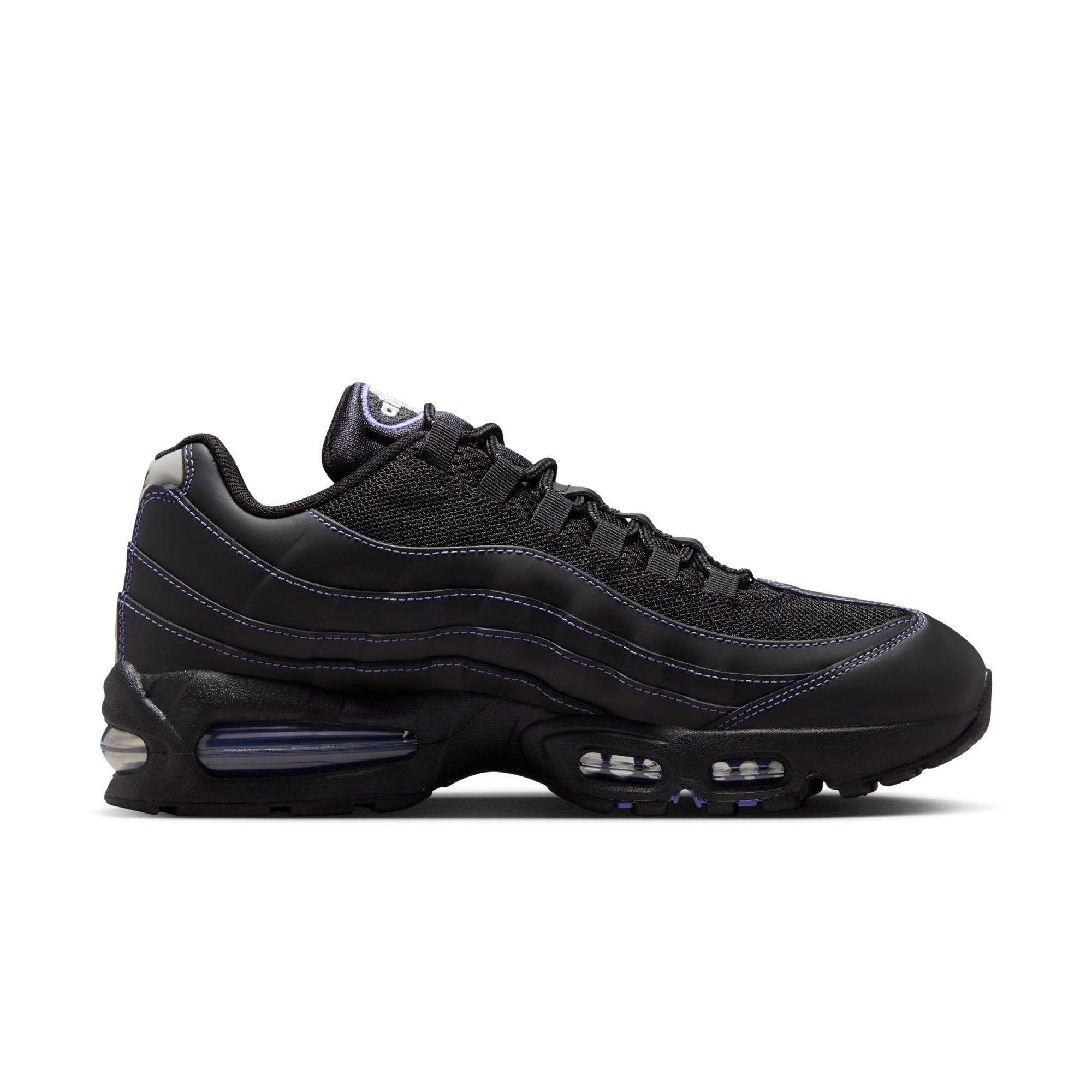 Nike Air Max 95 OG "Black/Persian Violet/Wolf Grey" Men's Shoe - BLACK/VIOLET Thumbnail View 2