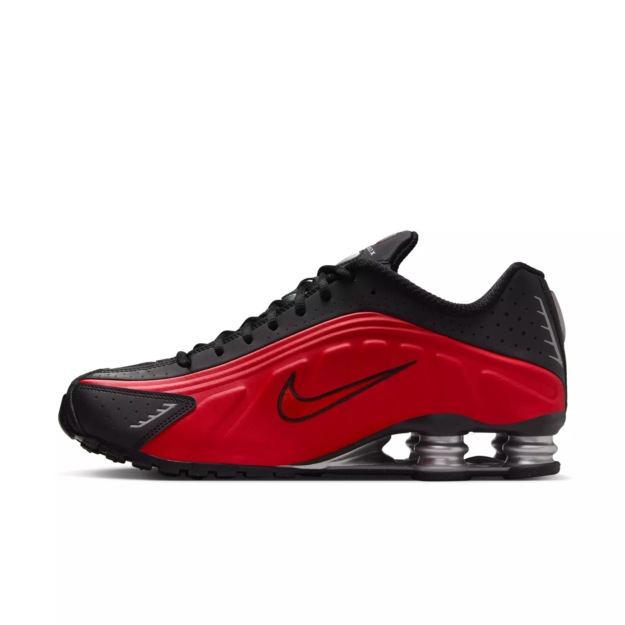 Nike Shox R4 "University Red/Black" Men's Shoe