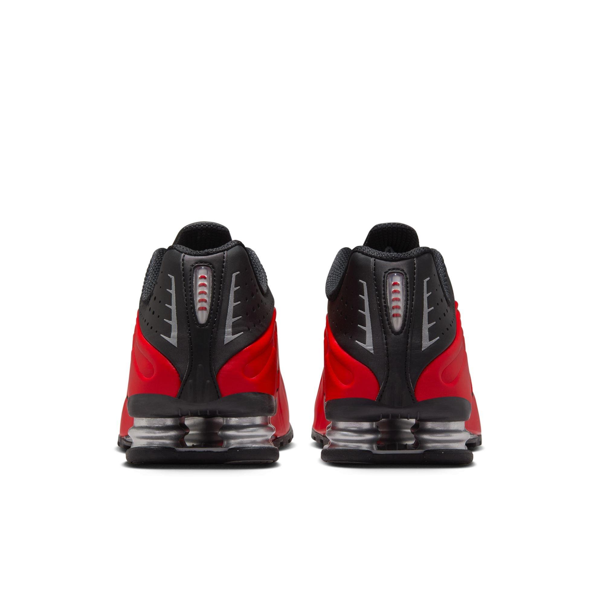 国内配送 NIKE SHOX R4 UNIVERSITY RED/UNIVERSITY RED-BLACK Size 12.5 - Nike Shox R4 University Red Black for sale