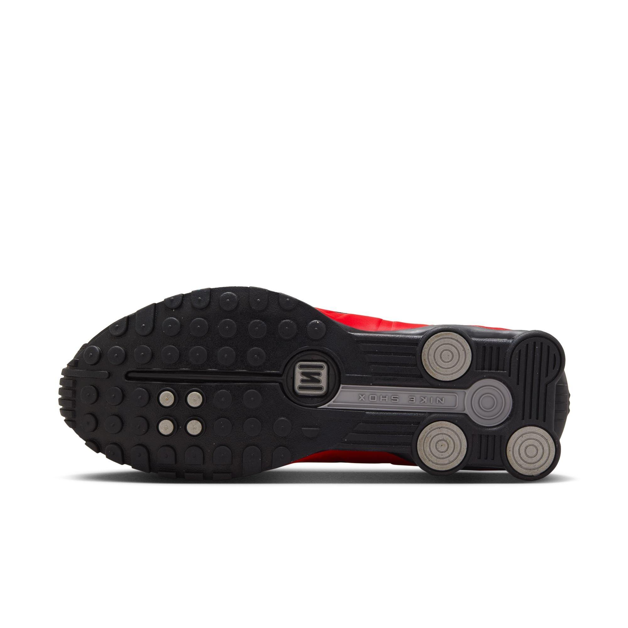 Nike Shox R4 "University Red/Black" Men's Shoe - RED/BLACK Thumbnail View 9