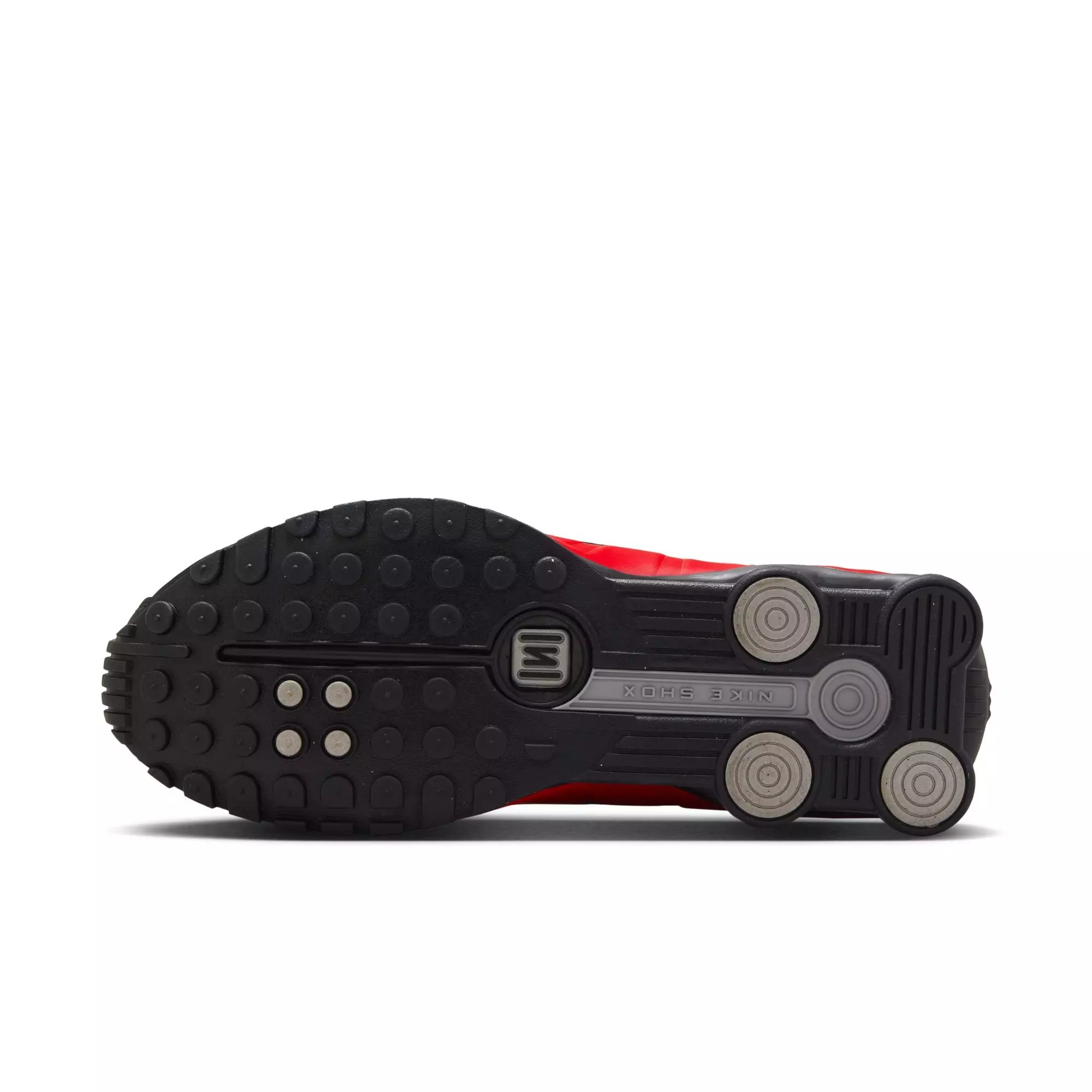 Nike Shox R4 "University Red/Black" Men's Shoe - RED/BLACK