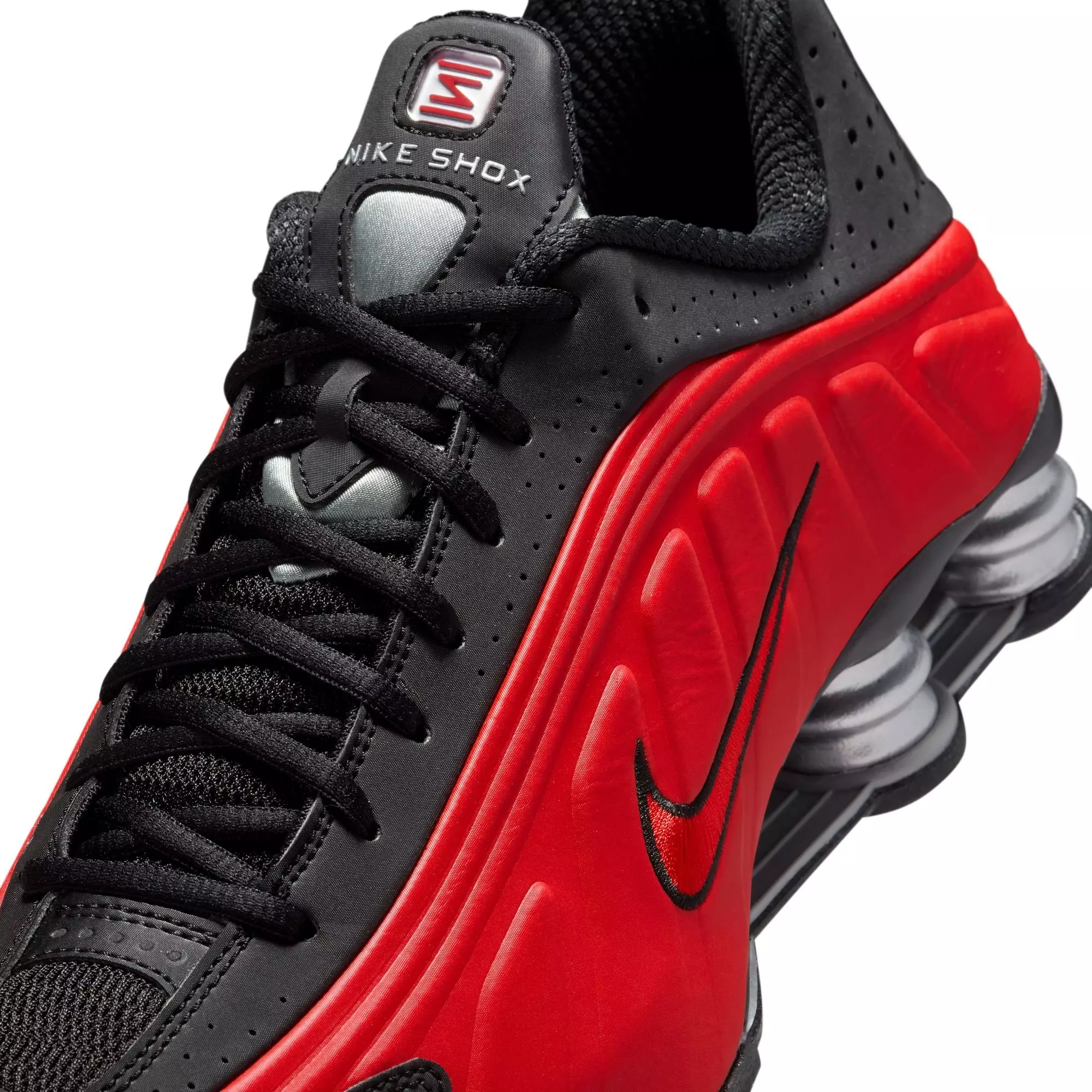 Nike Shox R4 "University Red/Black" Men's Shoe - RED/BLACK