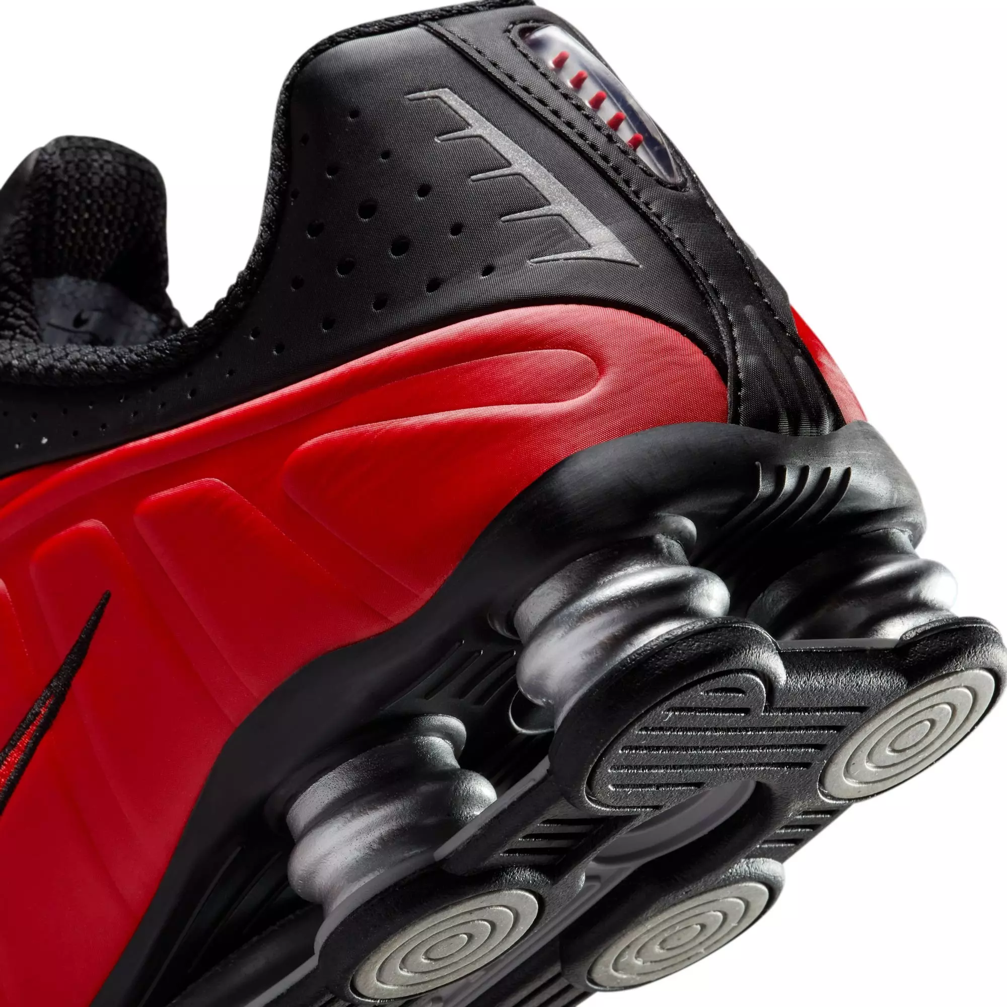 Nike Shox R4 "University Red/Black" Men's Shoe - RED/BLACK