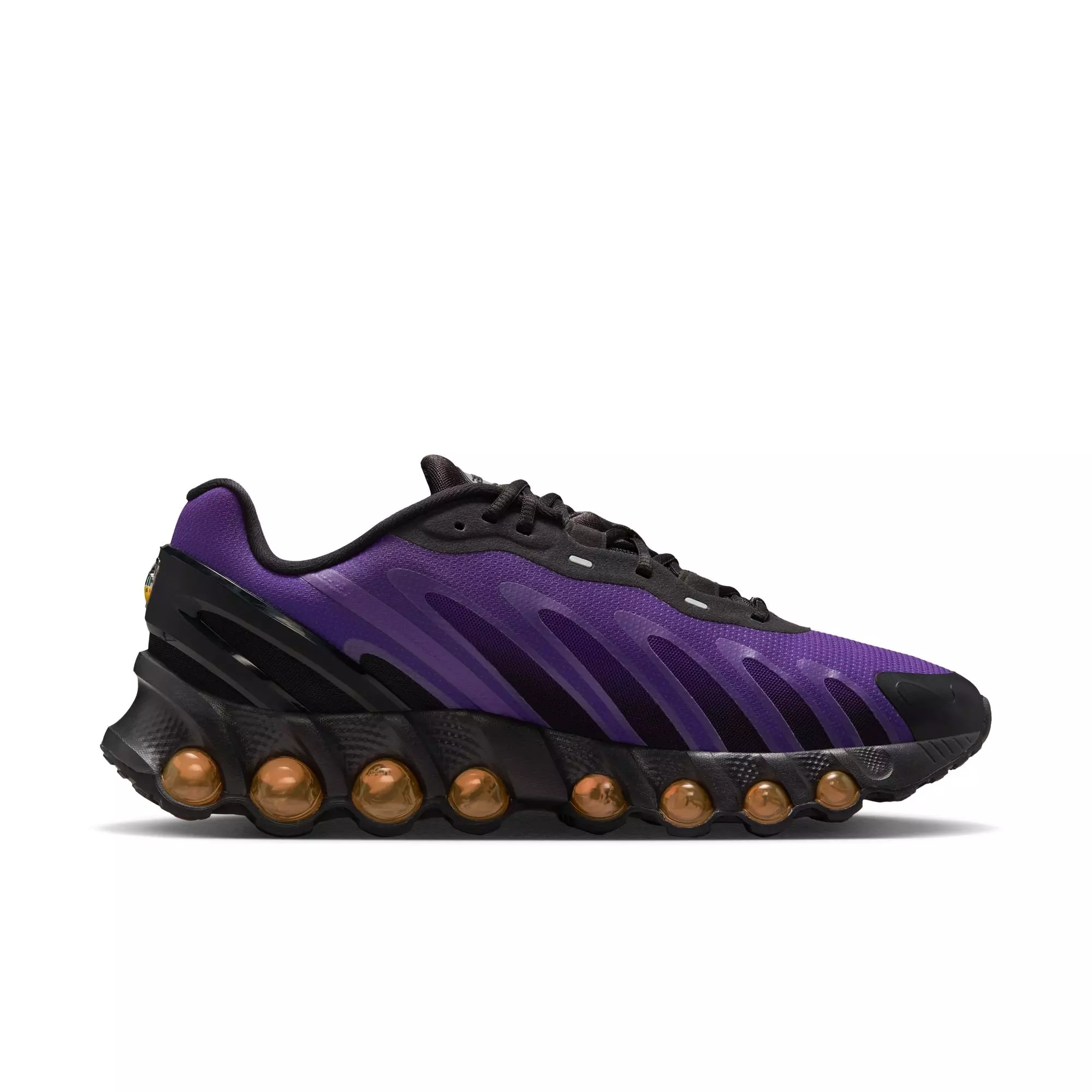 Nike Air Max Dn8 "Fierce Purple" Men's Shoe - BLACK/FIERCE PURPLE/INDIGO BURST
