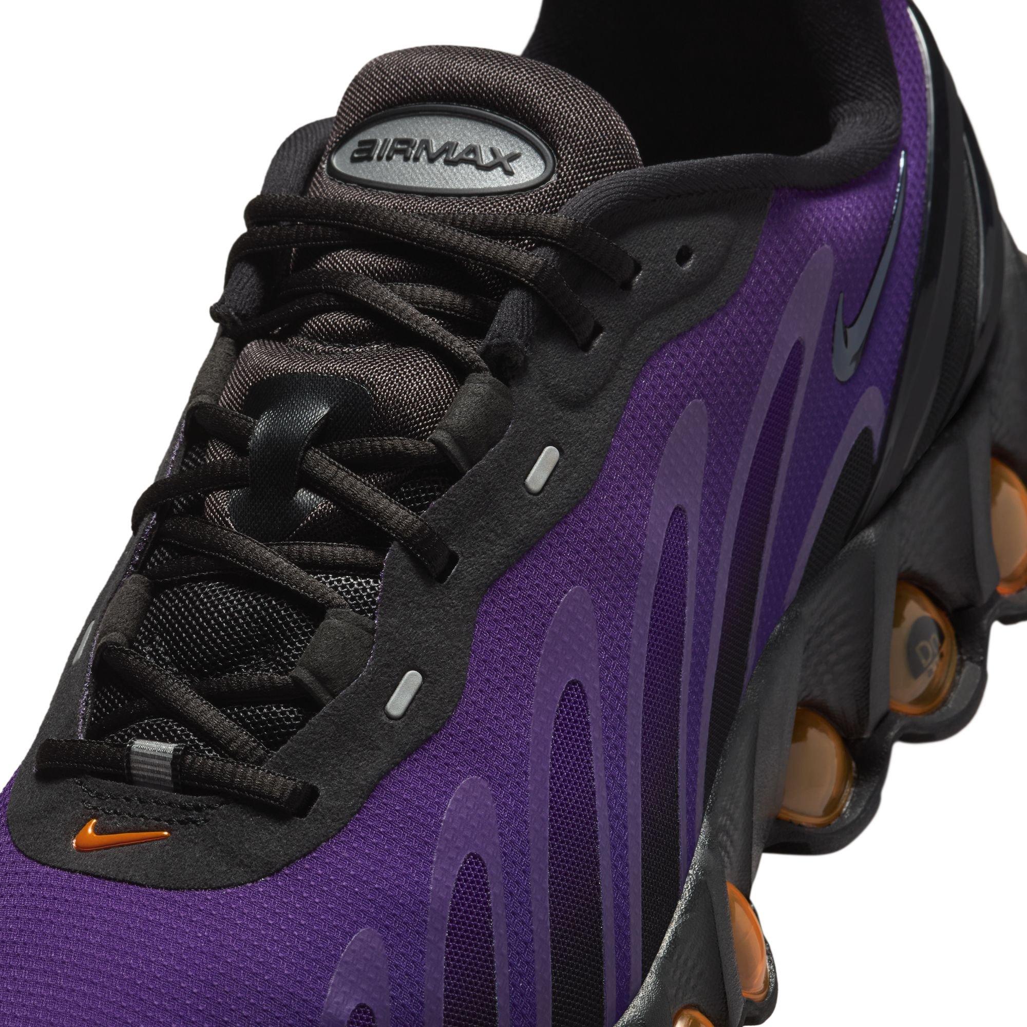 Nike Air Max Dn8 "Fierce Purple" Men's Shoe - BLACK/FIERCE PURPLE/INDIGO BURST Thumbnail View 4