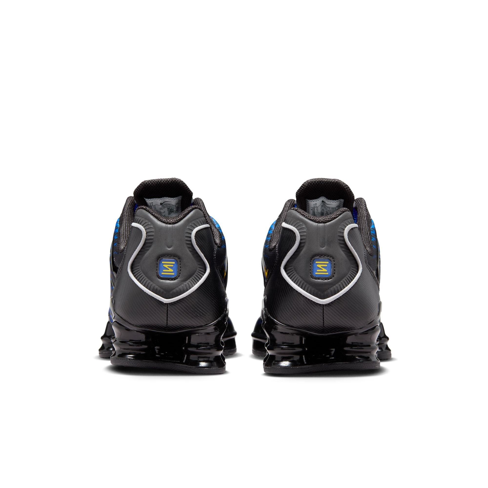 Nike Shox TL "Black Varsity Maize/Metallic Silver" Men's Shoe - RED/BLACK/SILVER Thumbnail View 7