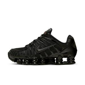 Nike Shox TL "Black/MTLC Hematite/Max Orange" Men's Shoe