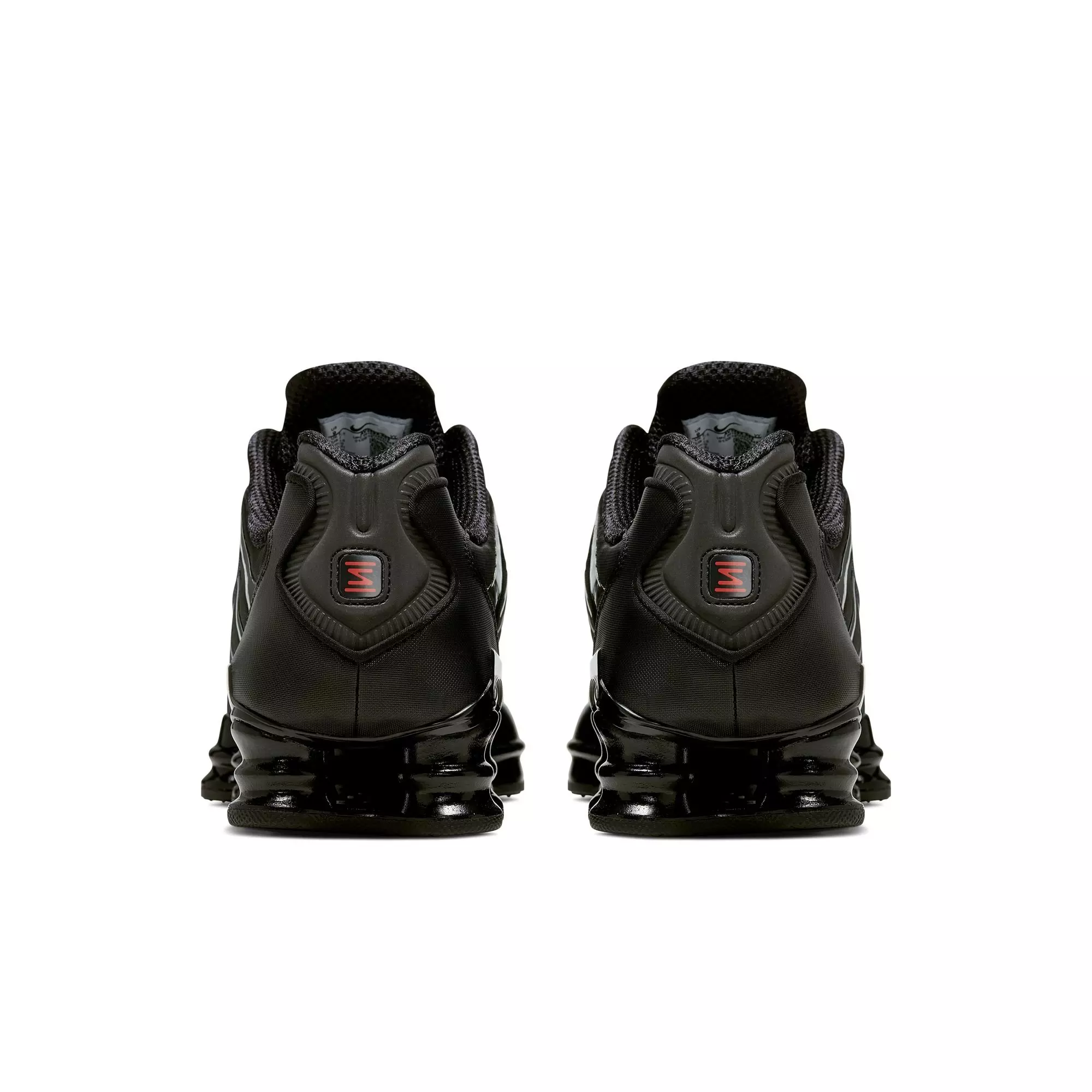 Nike Shox TL "Black/MTLC Hematite/Max Orange" Men's Shoe - GREY/SILVER/BLUE