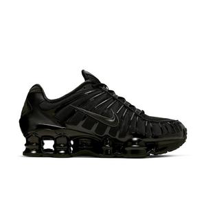 Nike Shox TL "Black/MTLC Hematite/Max Orange" Men's Shoe