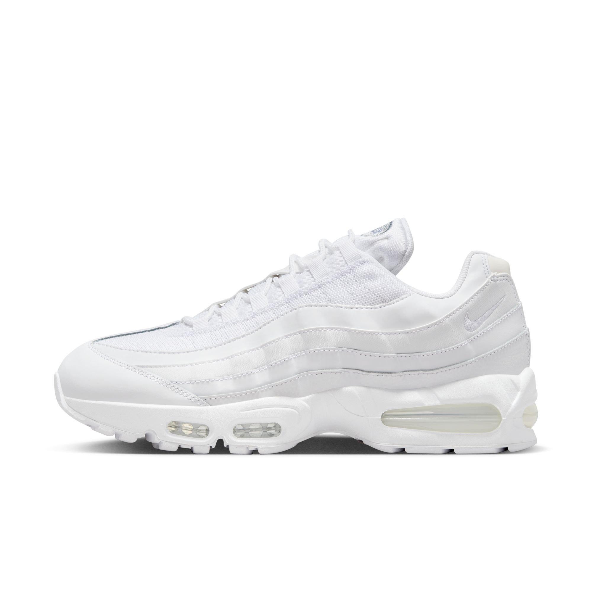 Nike Air Max 95 OG White/Pure Platinum" Men's Shoe - WHITE Thumbnail View 3