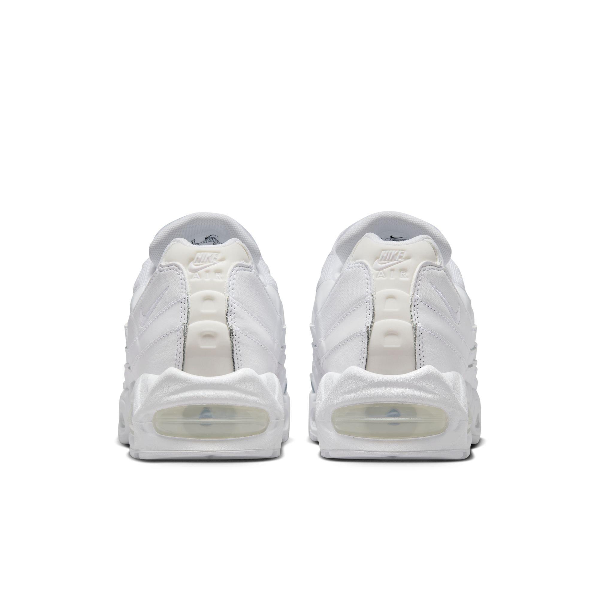 Nike Air Max 95 OG White/Pure Platinum" Men's Shoe - WHITE Thumbnail View 7