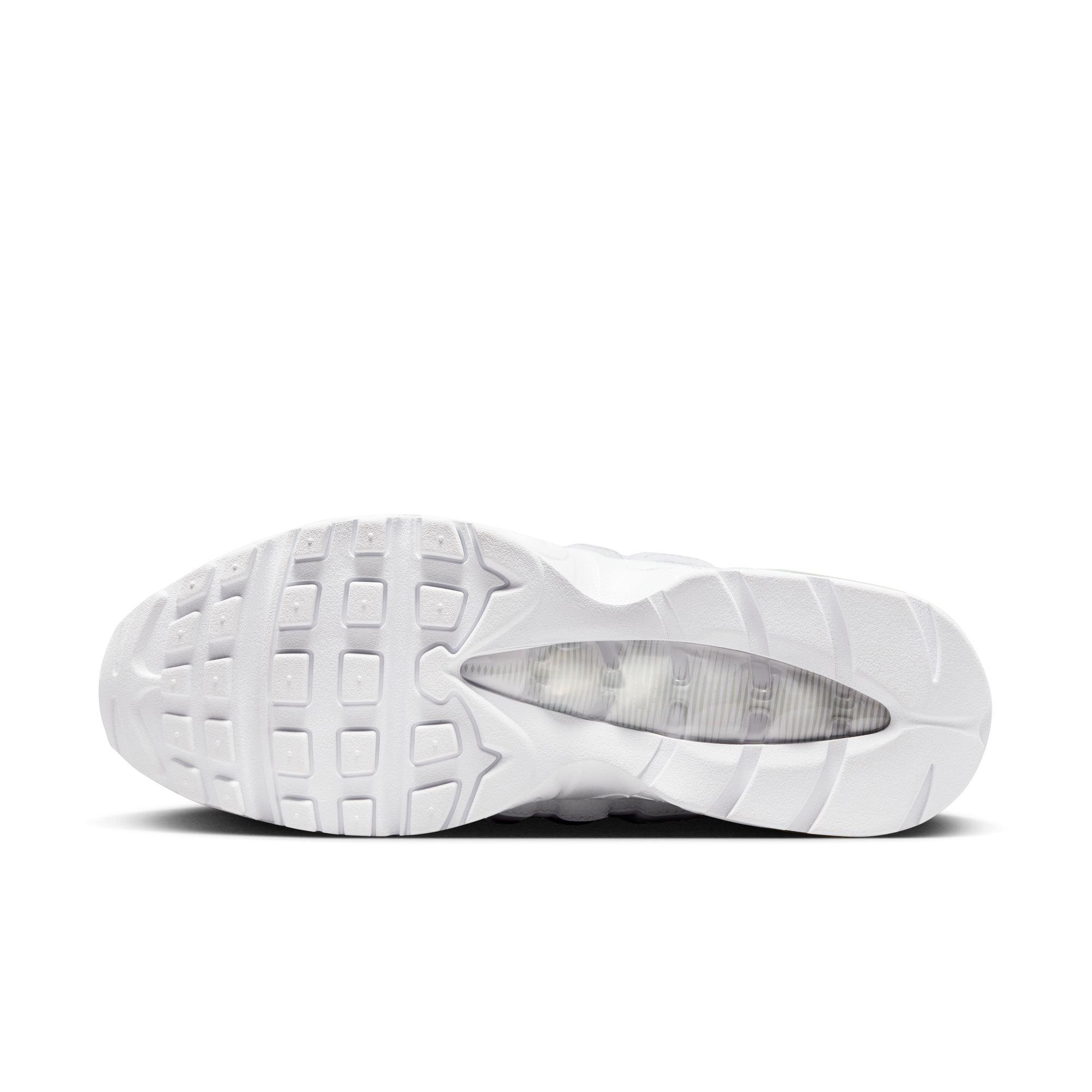 Nike Air Max 95 OG White/Pure Platinum" Men's Shoe - WHITE Thumbnail View 8