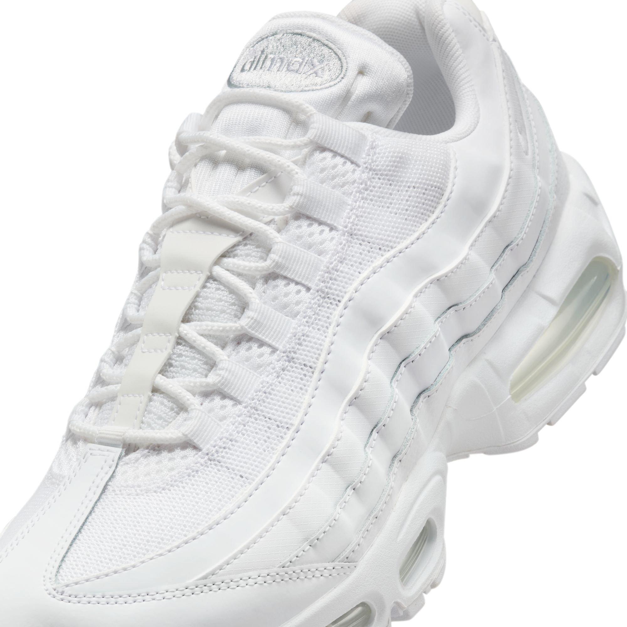 Nike Air Max 95 OG White/Pure Platinum" Men's Shoe - WHITE Thumbnail View 9