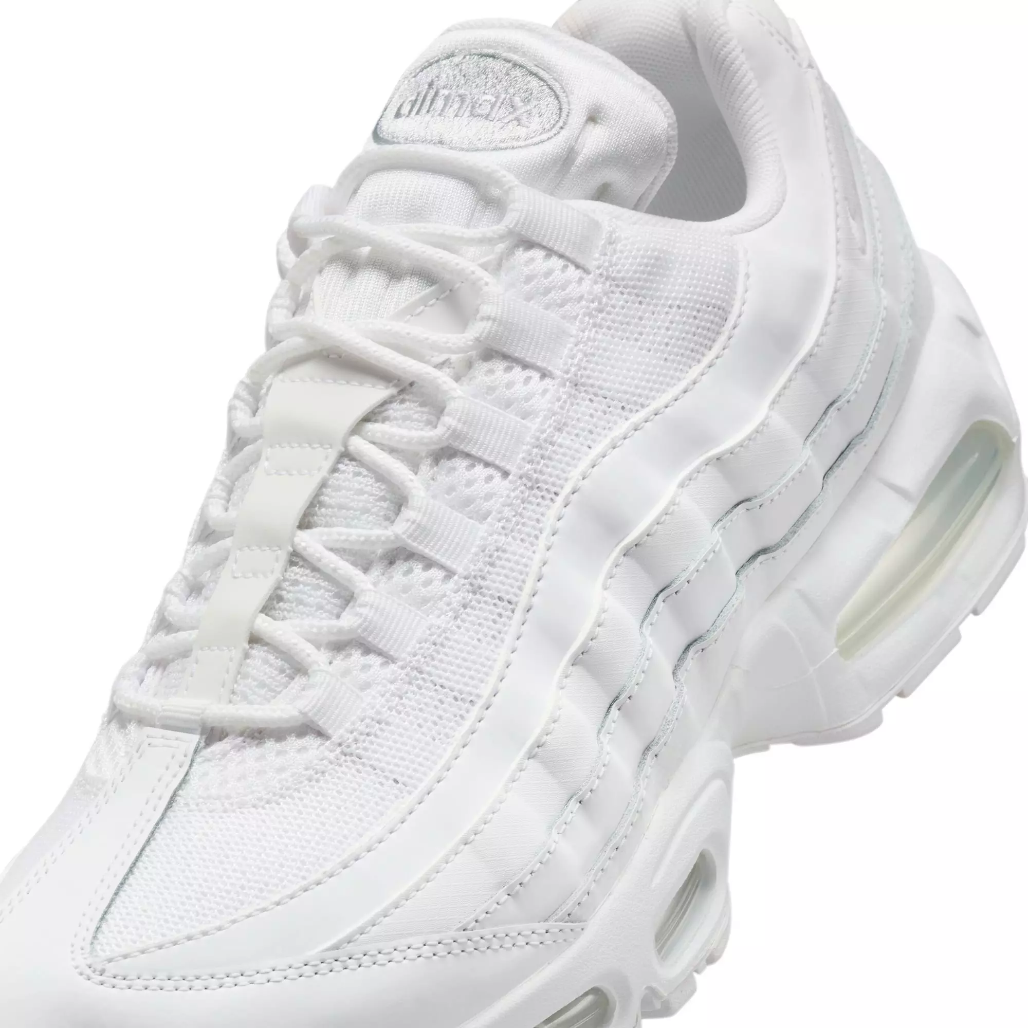 Nike Air Max 95 OG White/Pure Platinum" Men's Shoe - WHITE