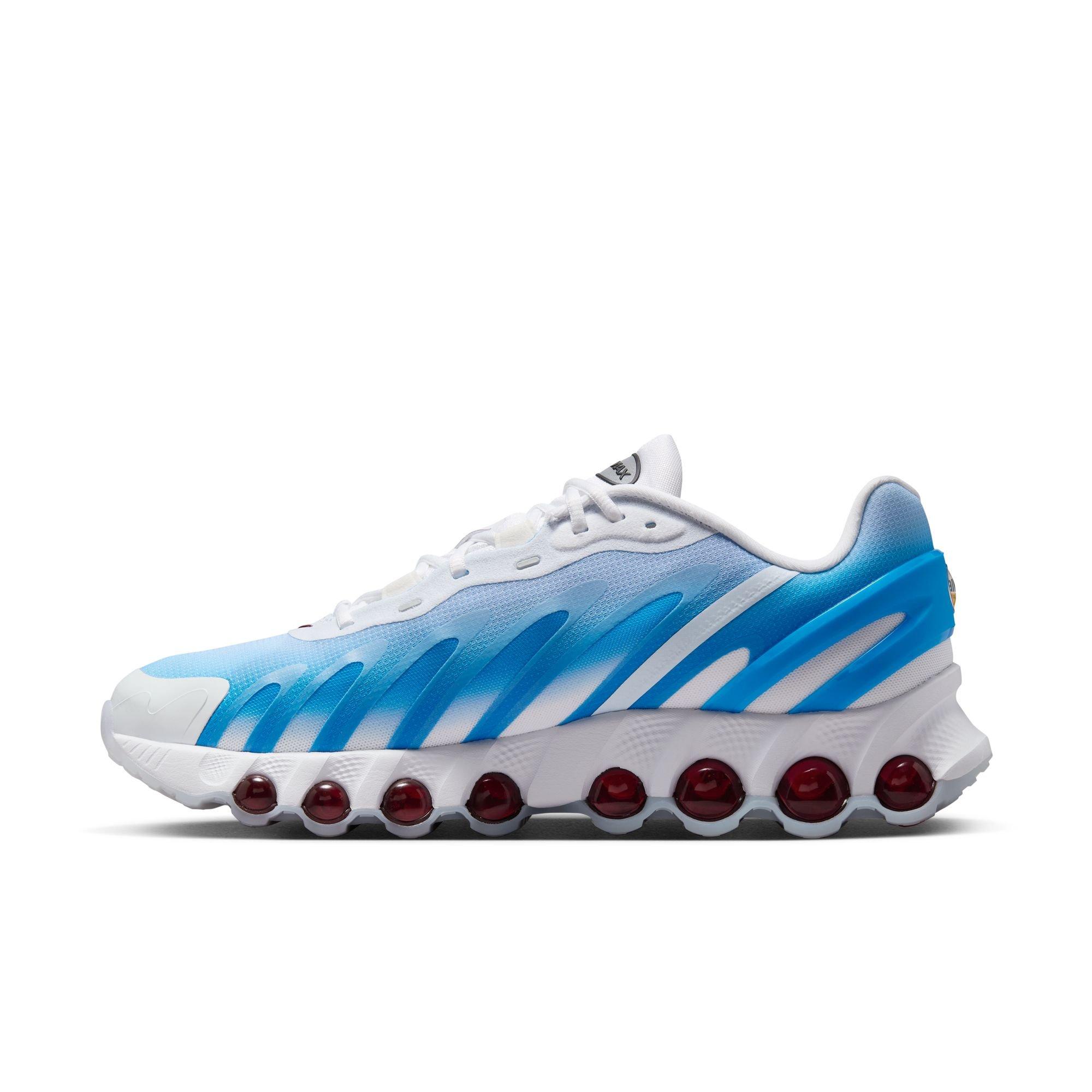 Nike Air Max Dn8​ "White/Black/University Blue/Lt Photo Blue" Men's Shoe - WHITE/RED/BLUE Thumbnail View 3