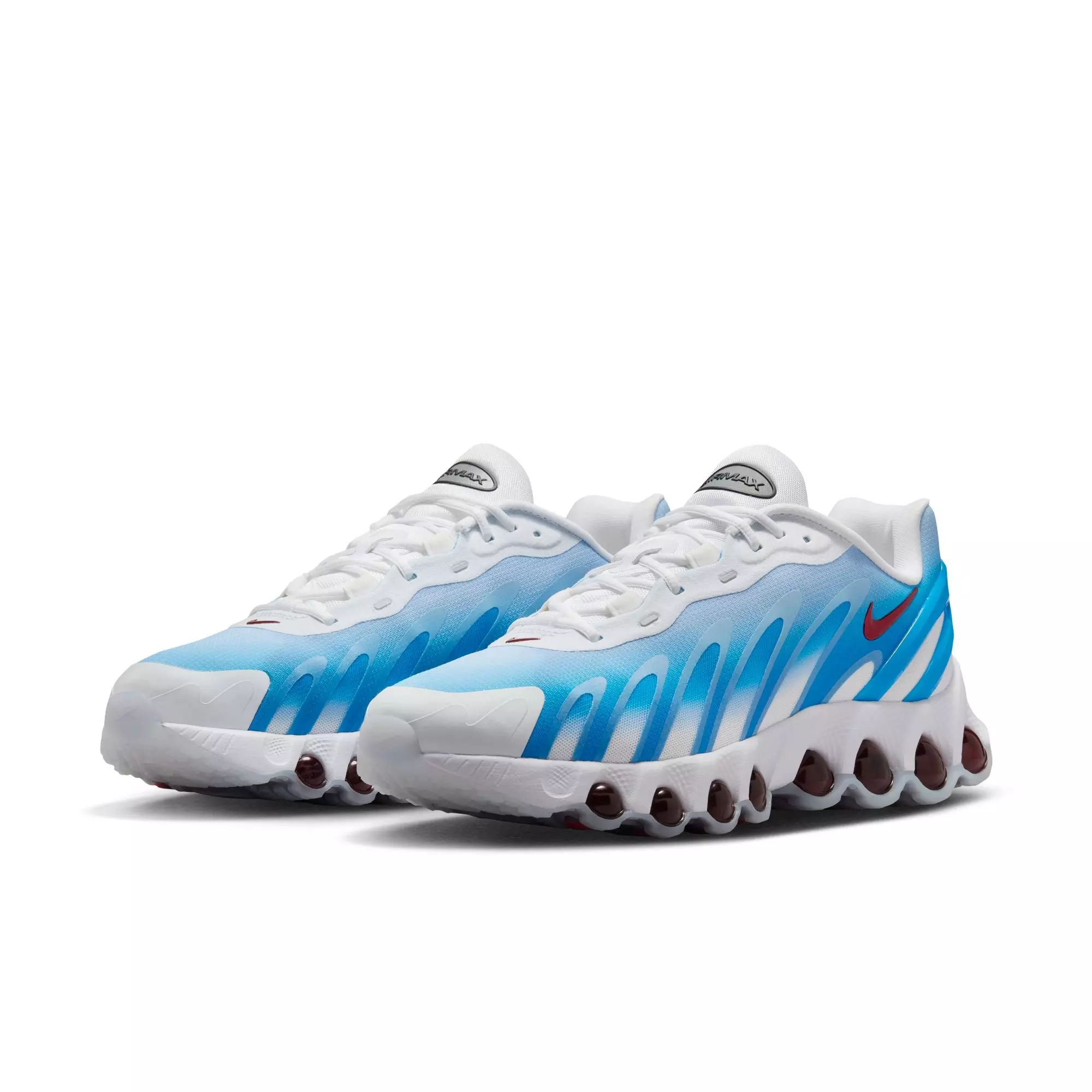 Nike Air Max Dn8​ "White/Black/University Blue/Lt Photo Blue" Men's Shoe