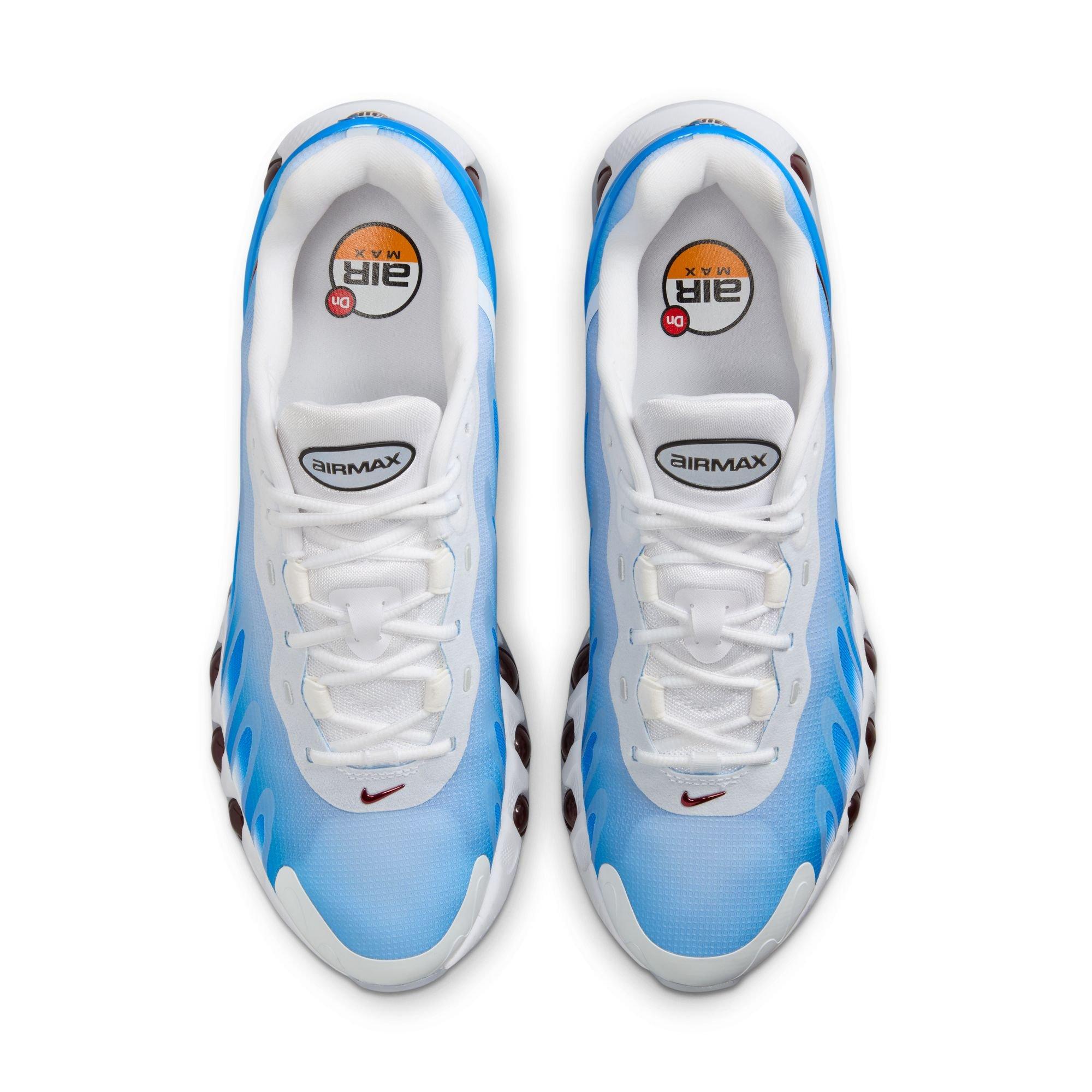 Nike Air Max Dn8​ "White/Black/University Blue/Lt Photo Blue" Men's Shoe - WHITE/RED/BLUE Thumbnail View 5