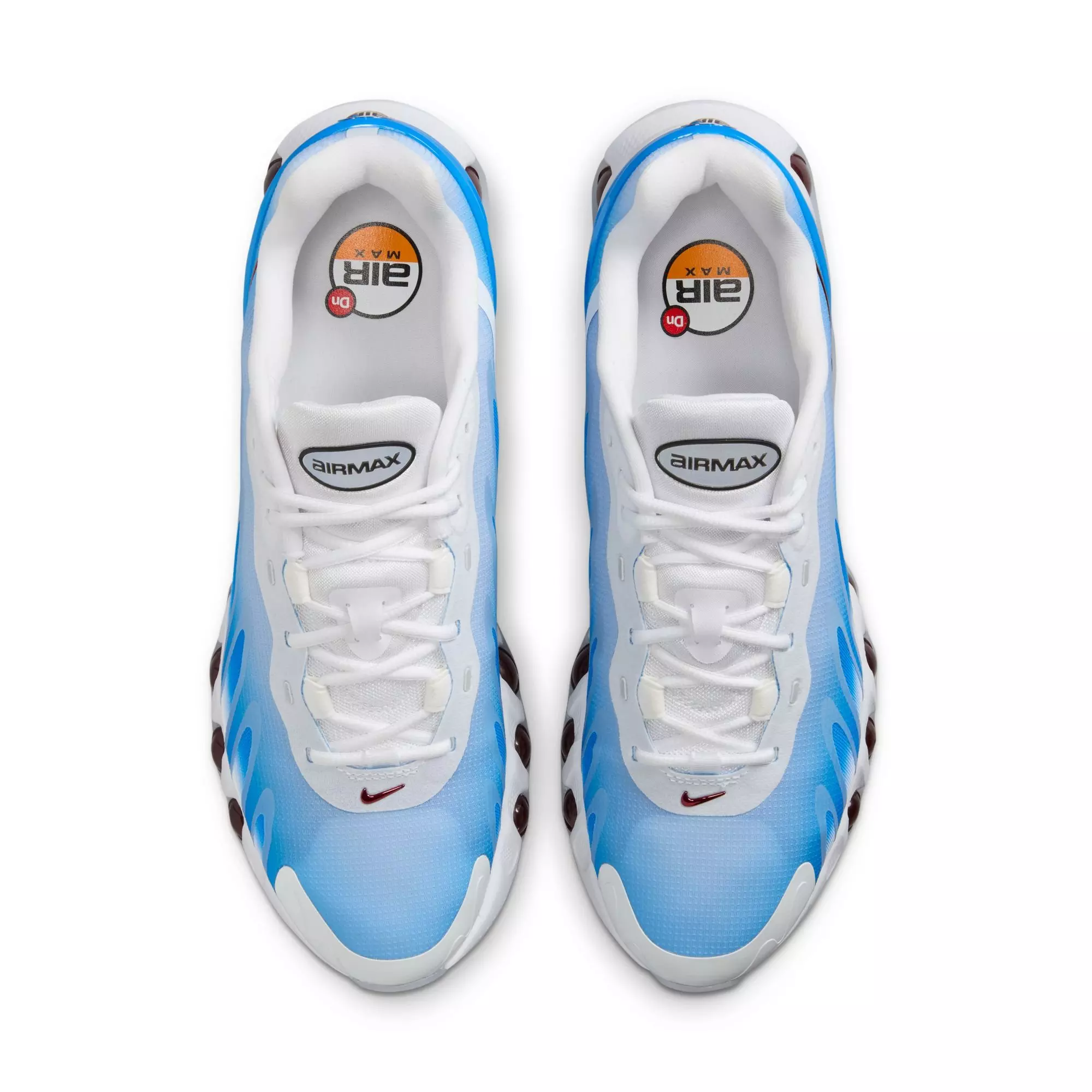 Nike Air Max Dn8​ "White/Black/University Blue/Lt Photo Blue" Men's Shoe
