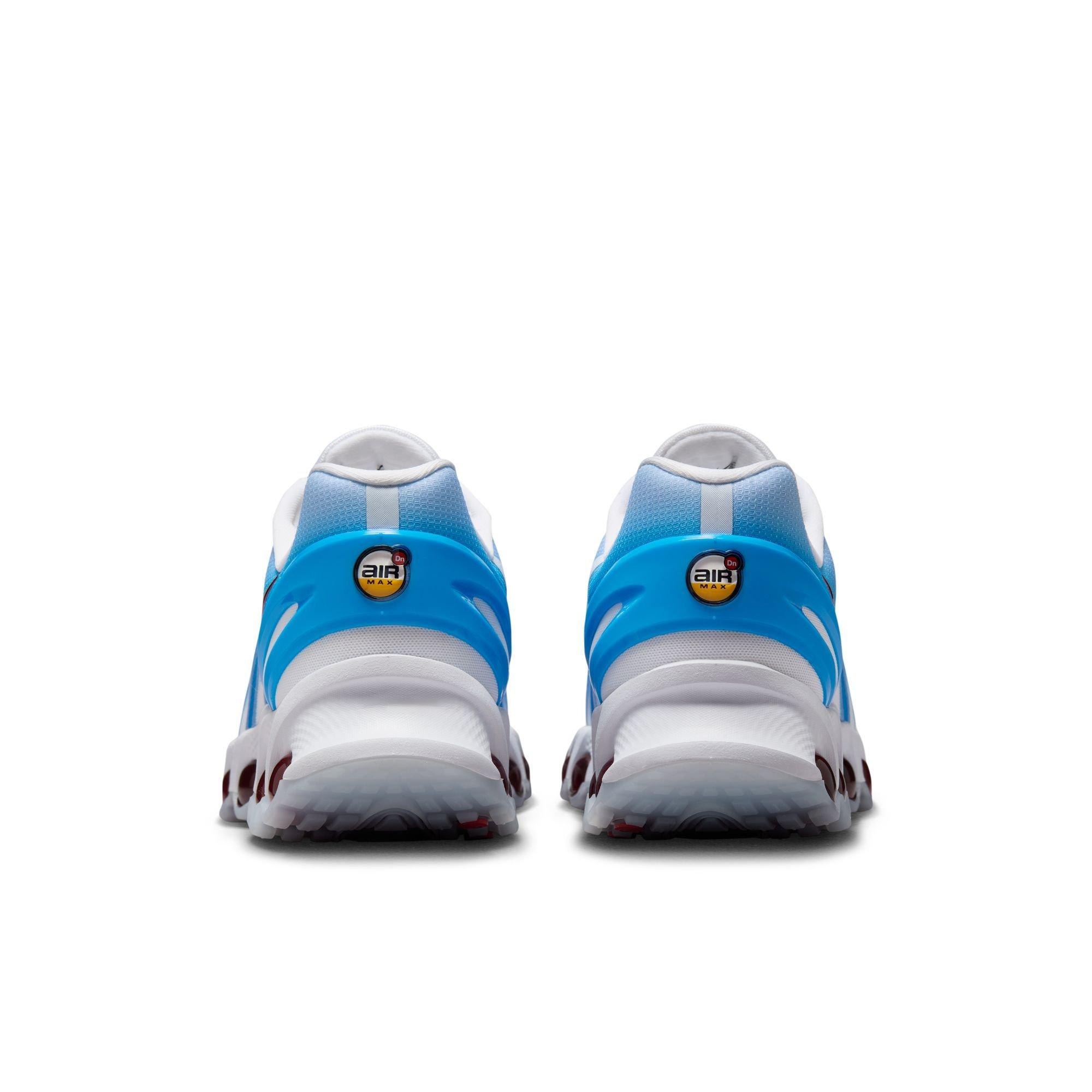 Nike Air Max Dn8​ "White/Black/University Blue/Lt Photo Blue" Men's Shoe - WHITE/RED/BLUE Thumbnail View 6