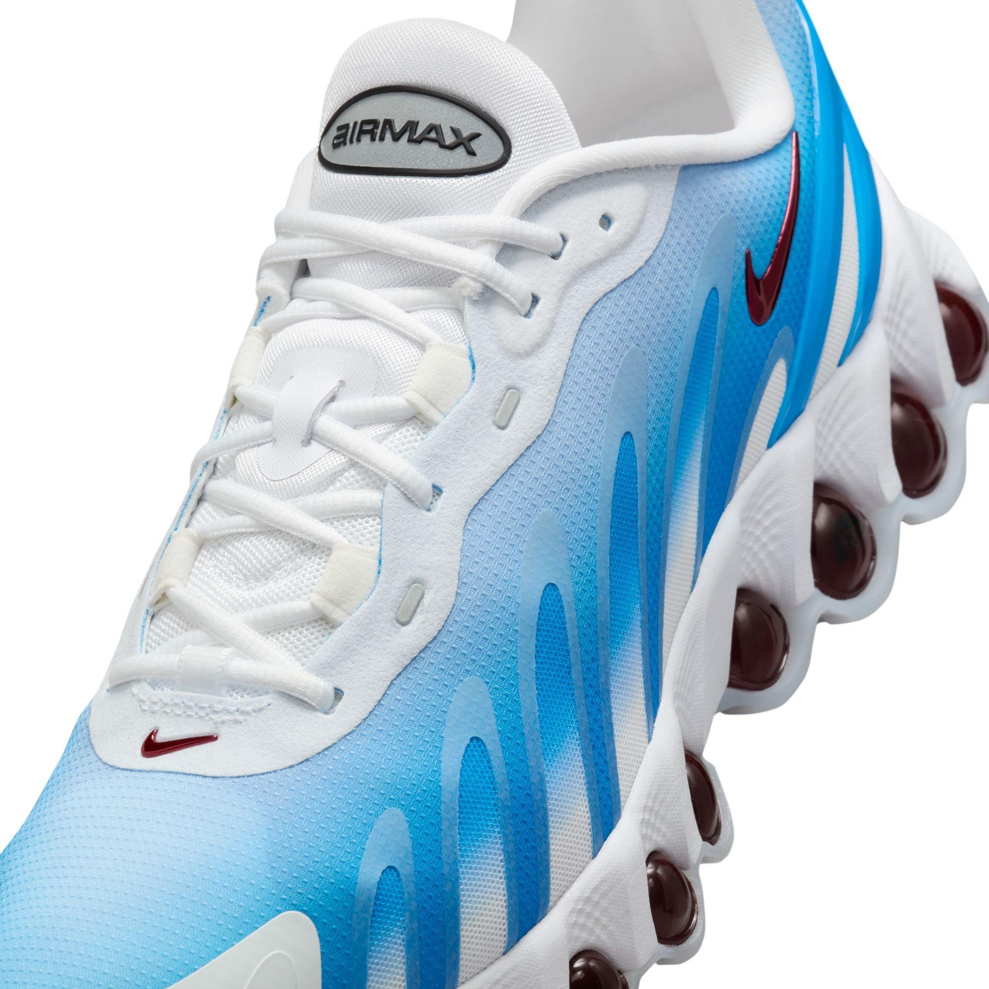 Nike Air Max Dn8​ "White/Black/University Blue/Lt Photo Blue" Men's Shoe - WHITE/RED/BLUE Thumbnail View 8