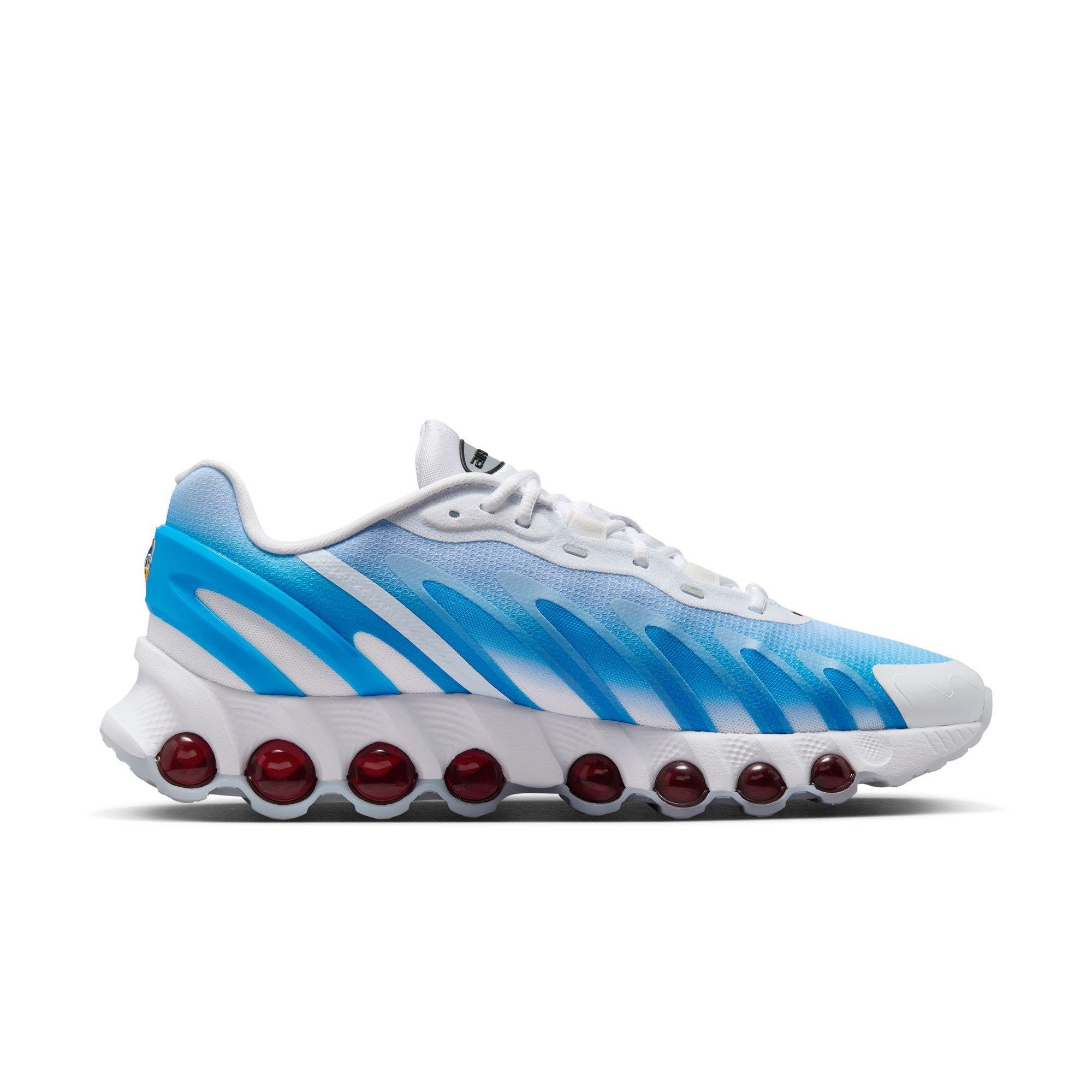 Nike Air Max Dn8​ "White/Black/University Blue/Lt Photo Blue" Men's Shoe - WHITE/RED/BLUE Thumbnail View 2