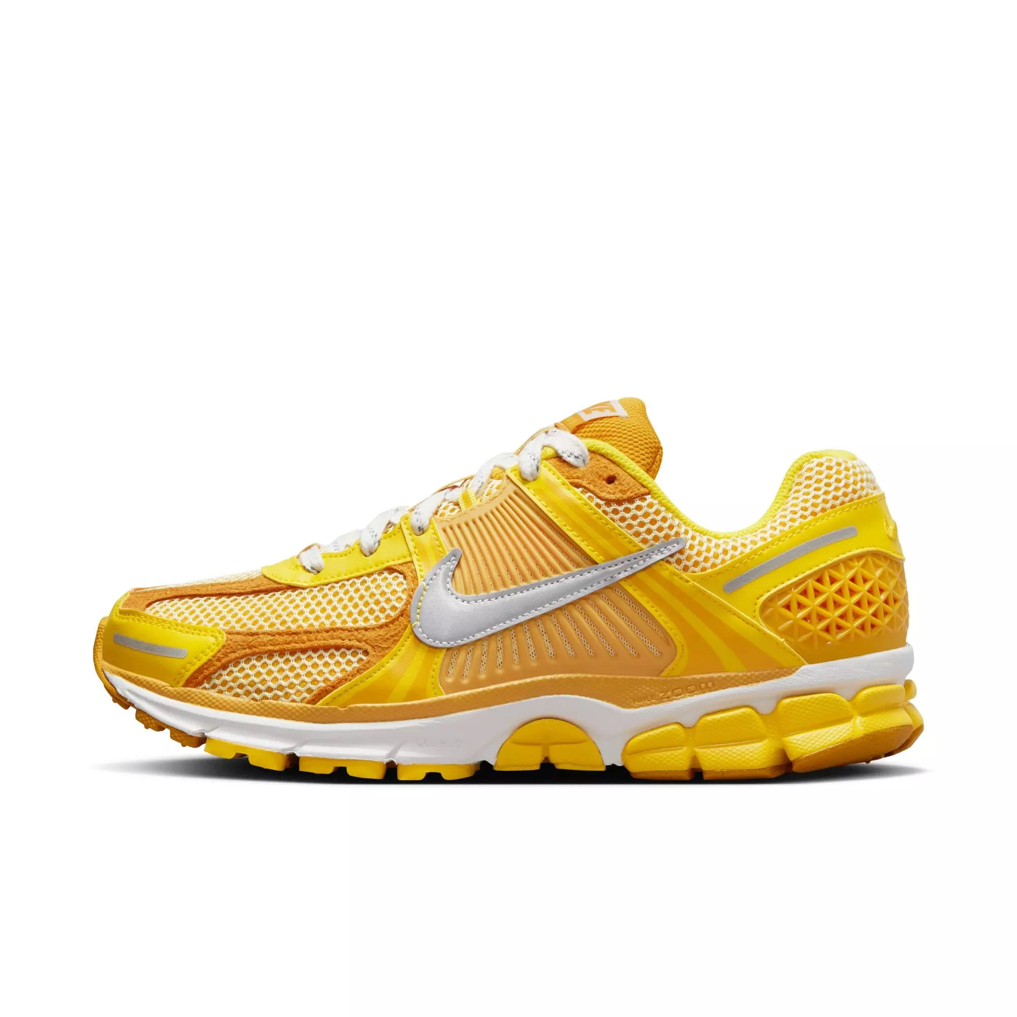 Nike Zoom Vomero 5 Premium "Yellow Strike/Metallic Silver" Men's Shoe - YELLOW